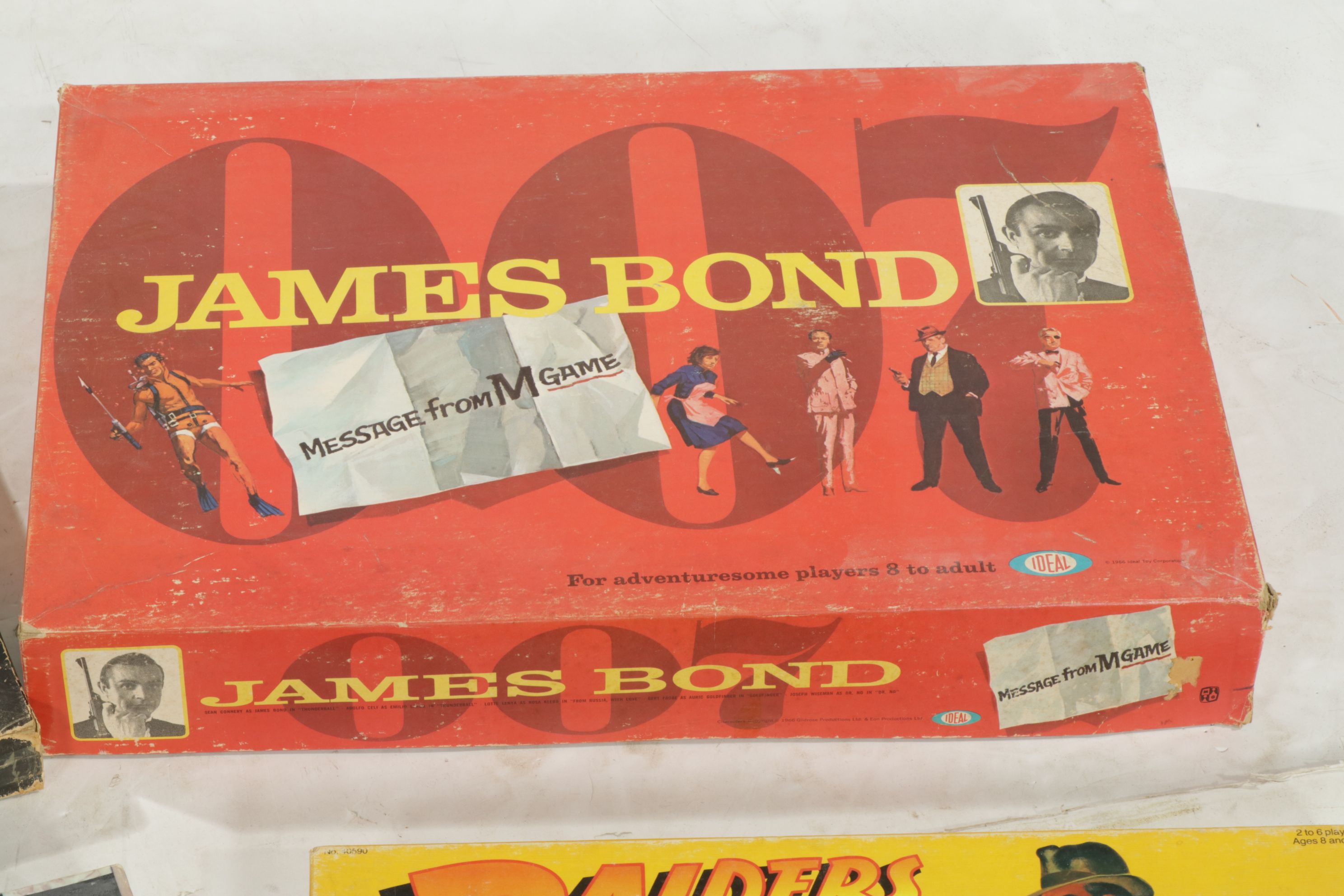 Indiana Jones, James Bond & Other Adventure Board Games