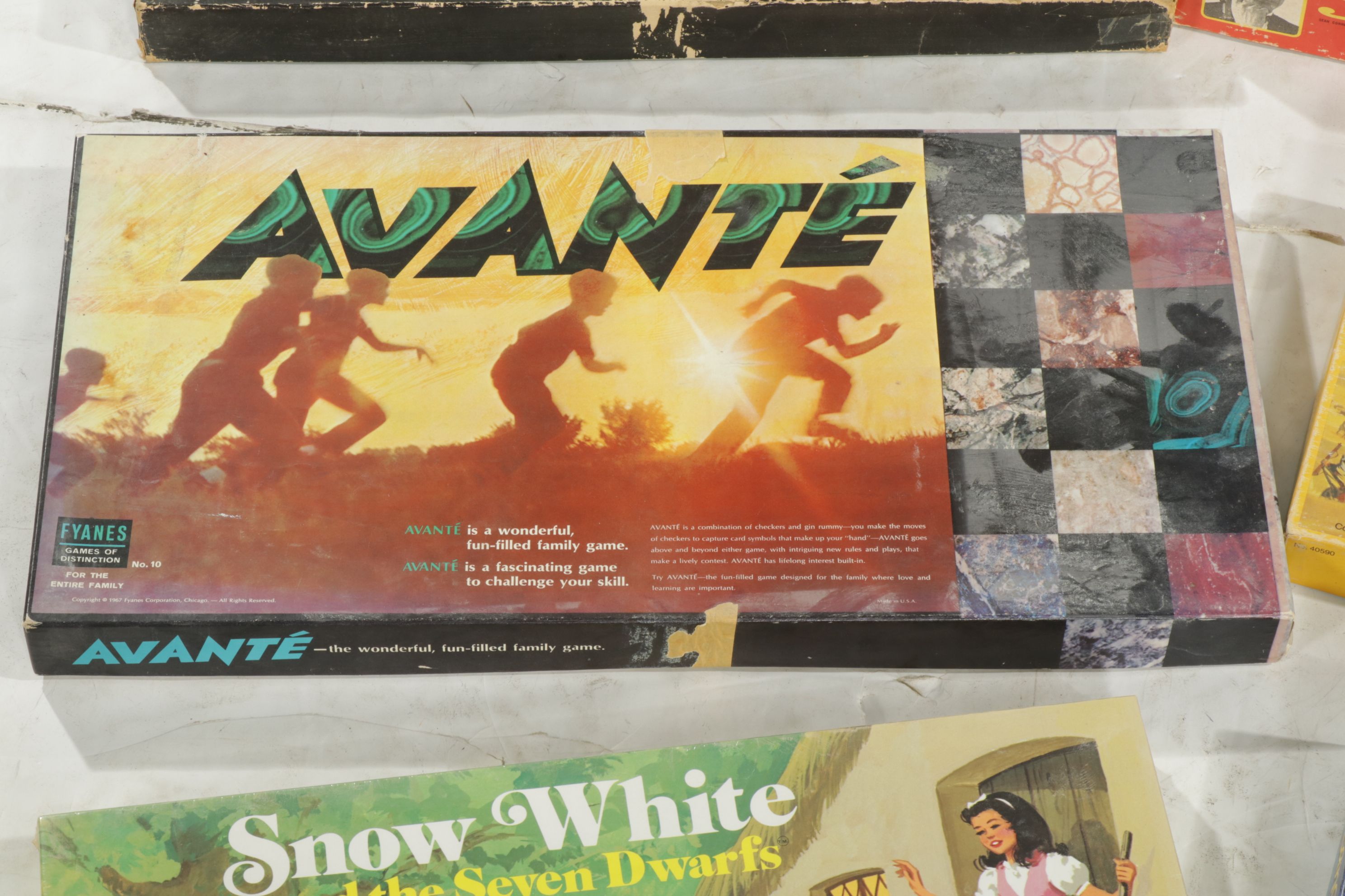 Indiana Jones, James Bond & Other Adventure Board Games