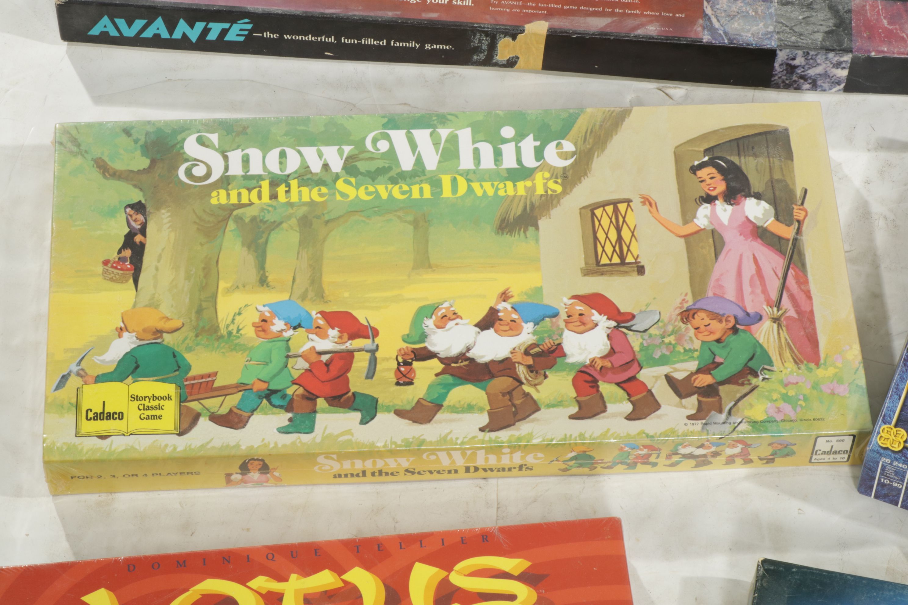 Indiana Jones, James Bond & Other Adventure Board Games