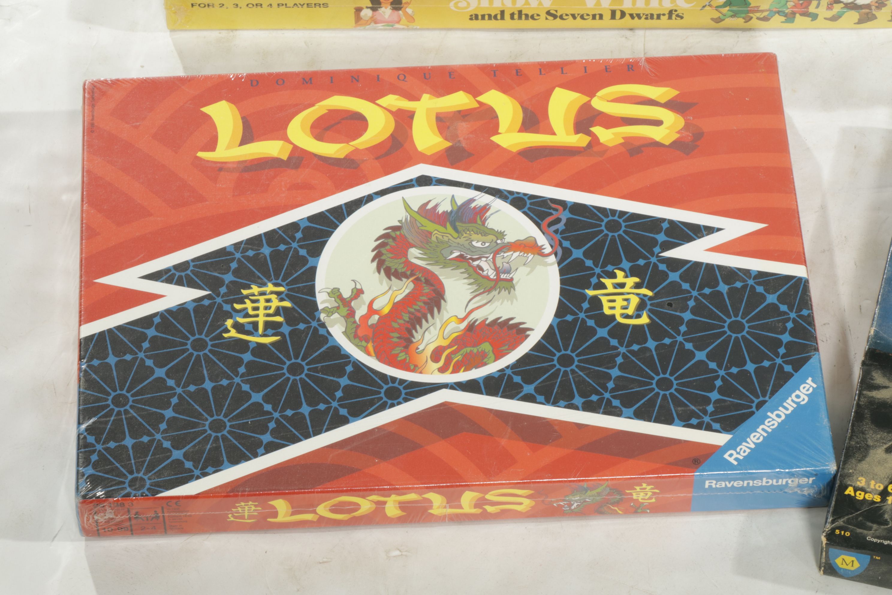 Indiana Jones, James Bond & Other Adventure Board Games