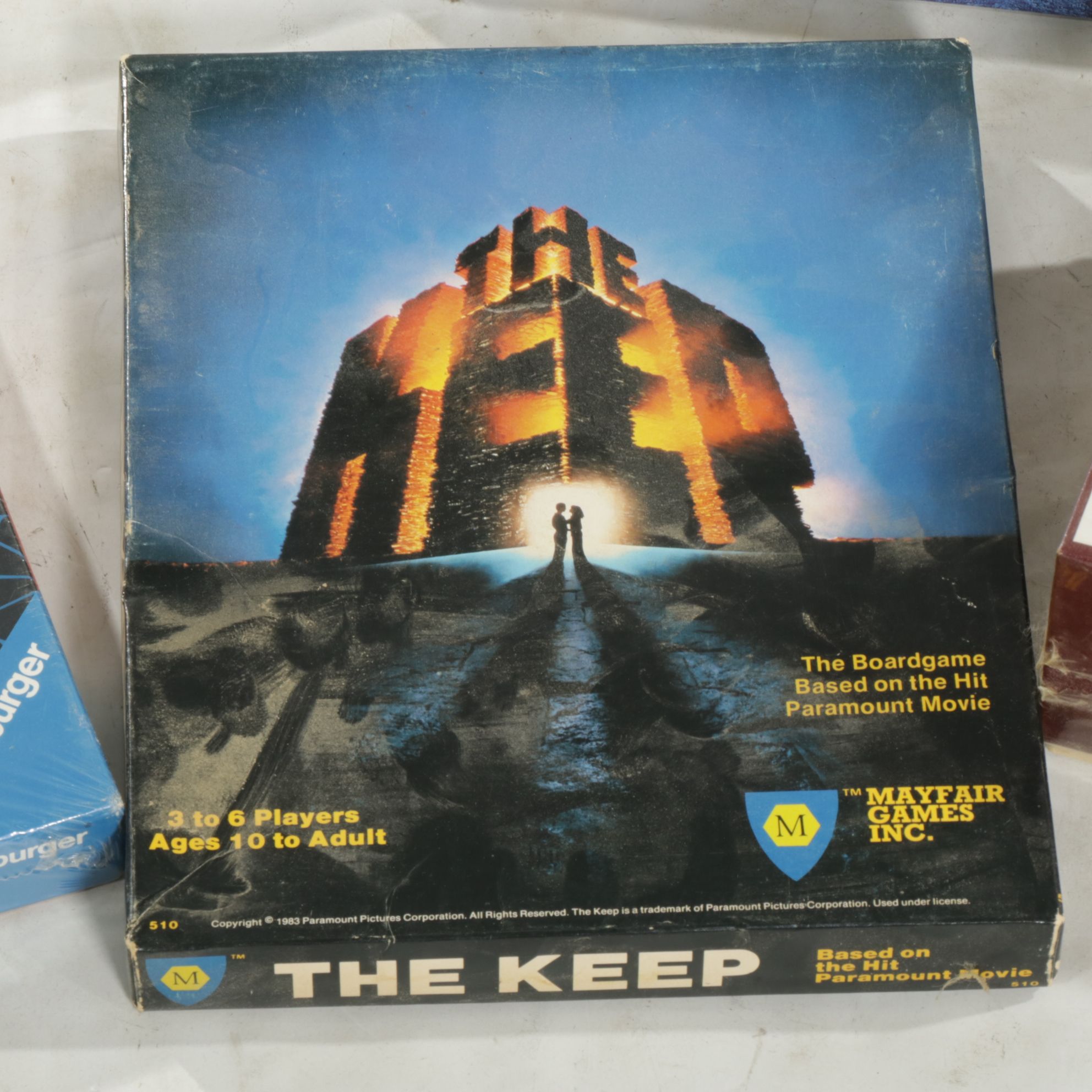 Indiana Jones, James Bond & Other Adventure Board Games