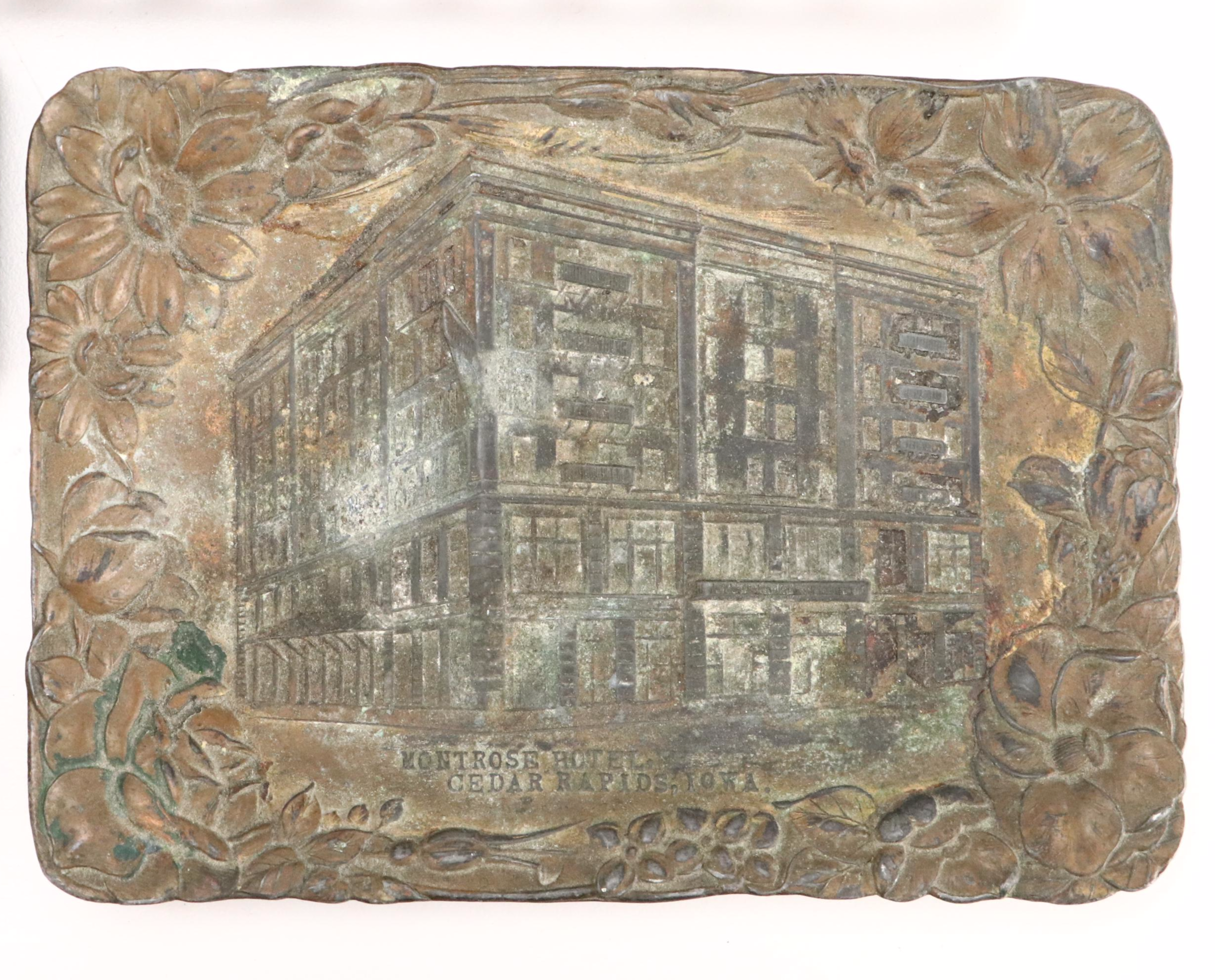 Antique Brass Rolltop Inkwell, Victorian Wooden Candy Mold, and More Décor