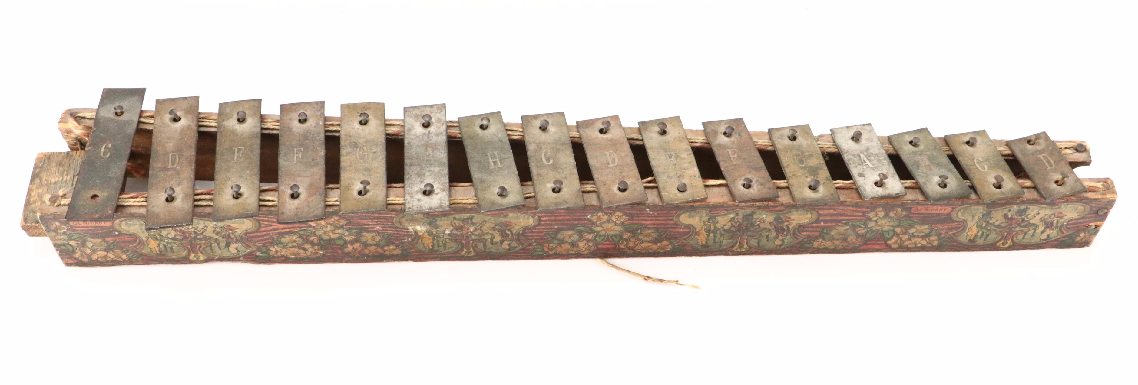 Antique Brass Rolltop Inkwell, Victorian Wooden Candy Mold, and More Décor