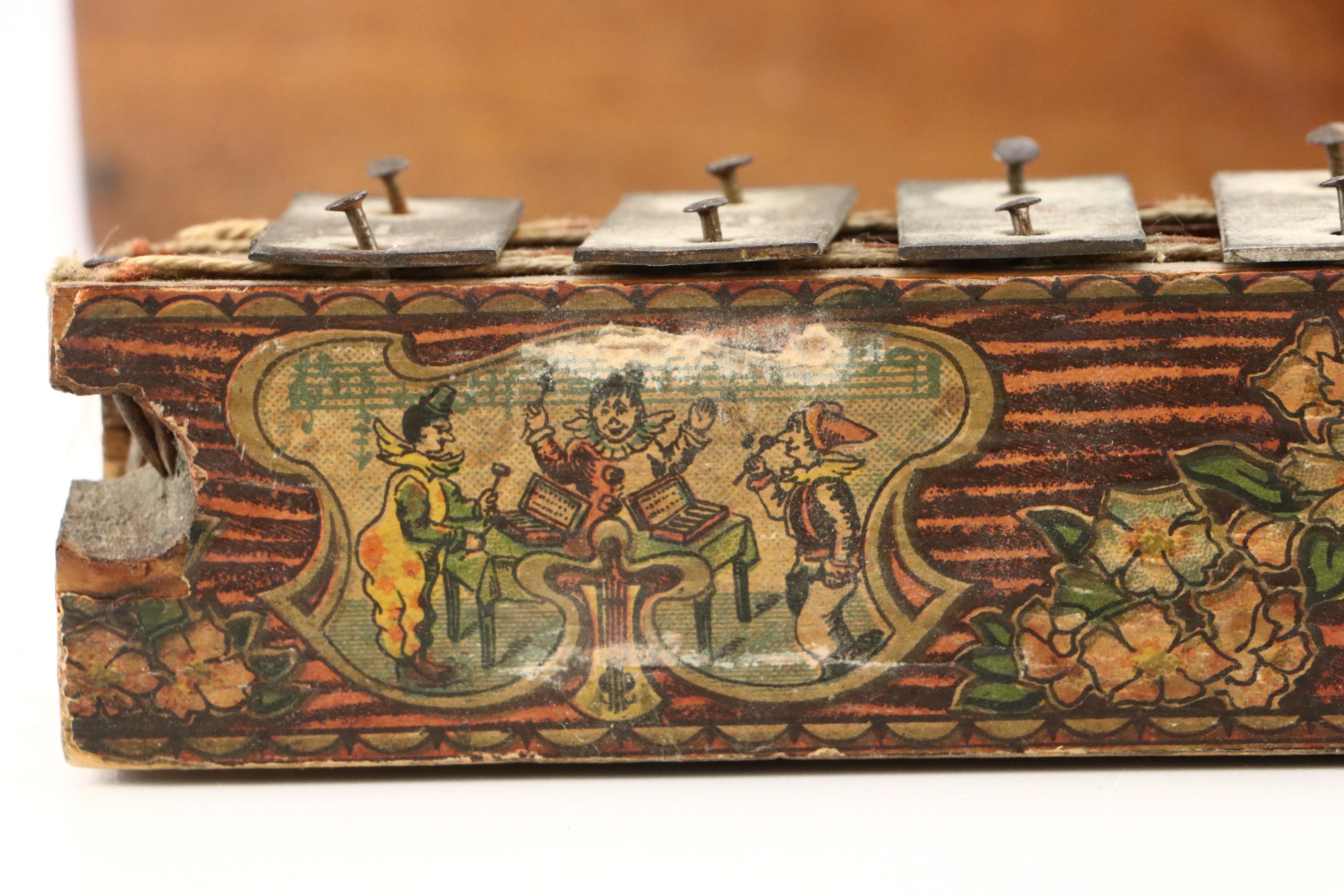 Antique Brass Rolltop Inkwell, Victorian Wooden Candy Mold, and More Décor