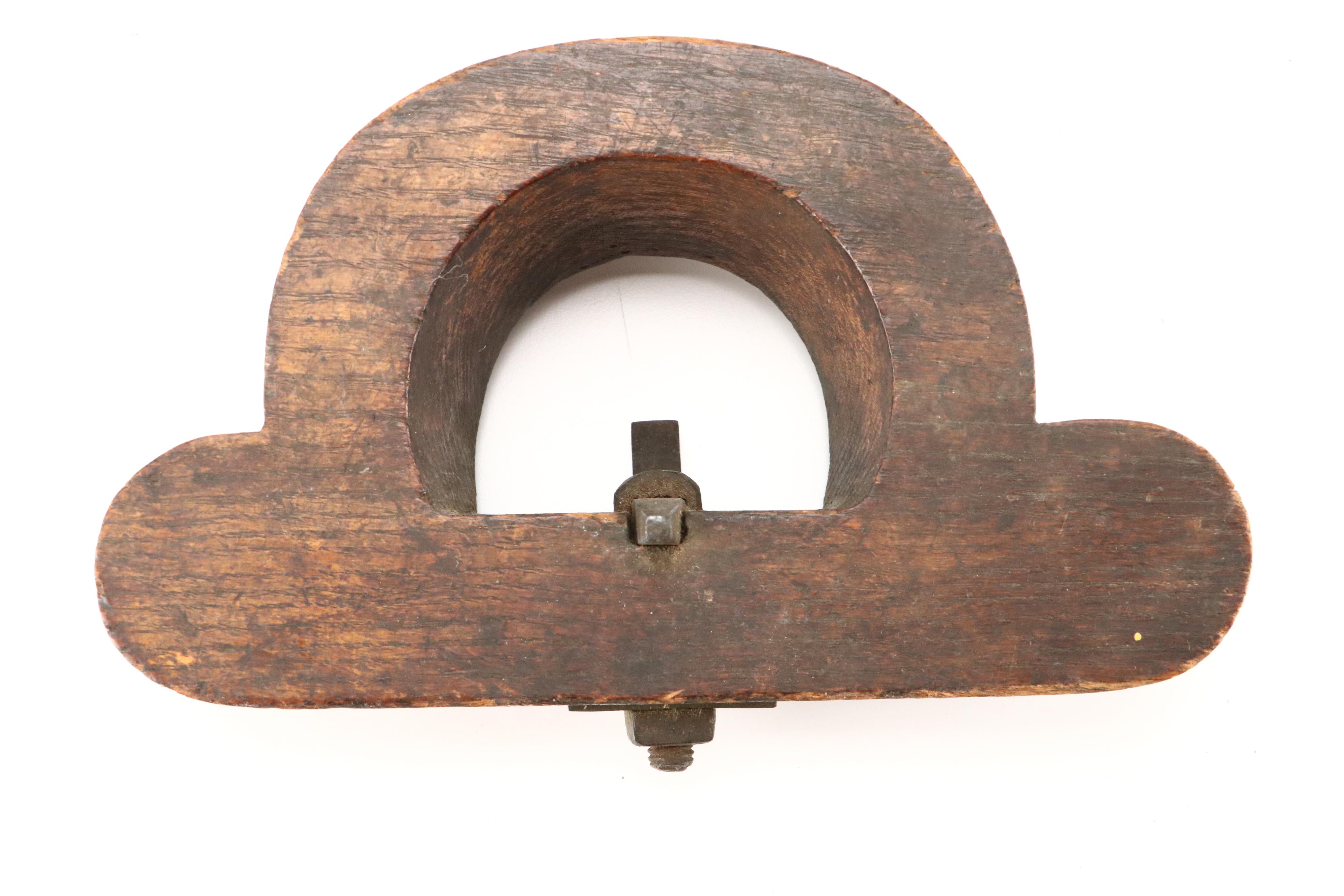 Antique Brass Rolltop Inkwell, Victorian Wooden Candy Mold, and More Décor