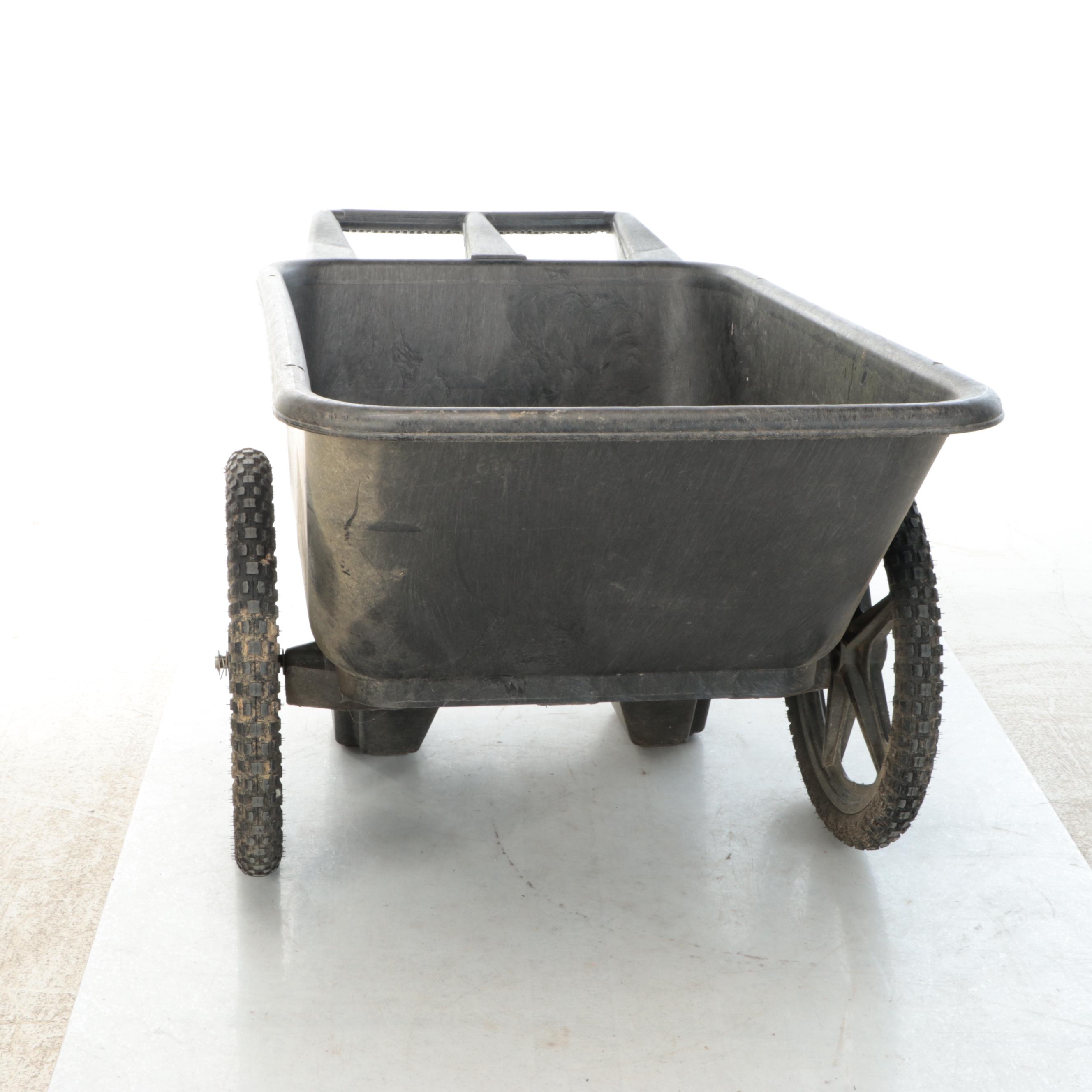 Rubbermaid Garden Cart