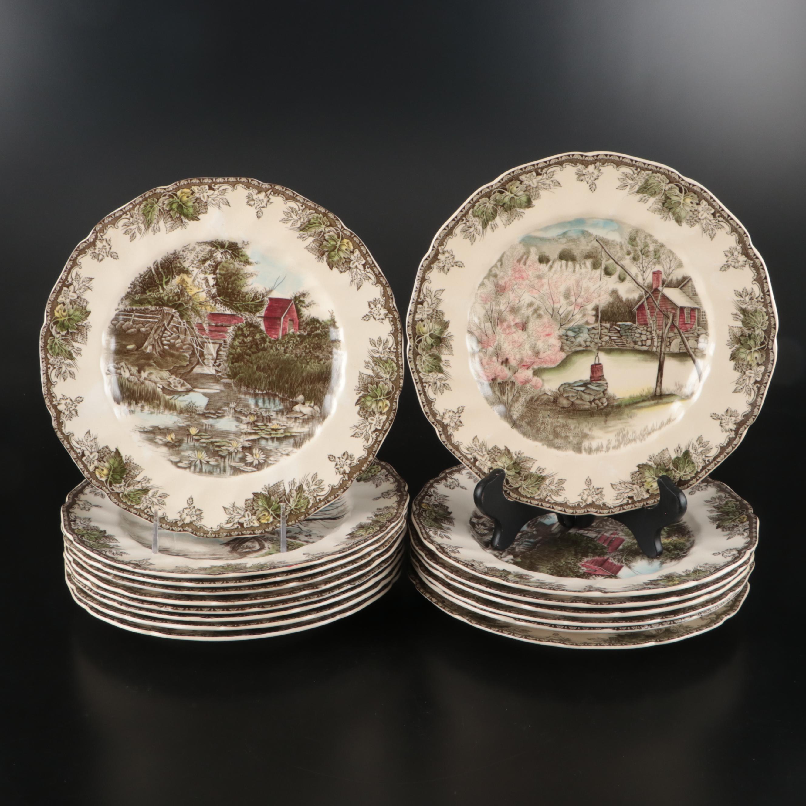 Johnson Brothers "The Friendly Village" Ironstone Dinnerware