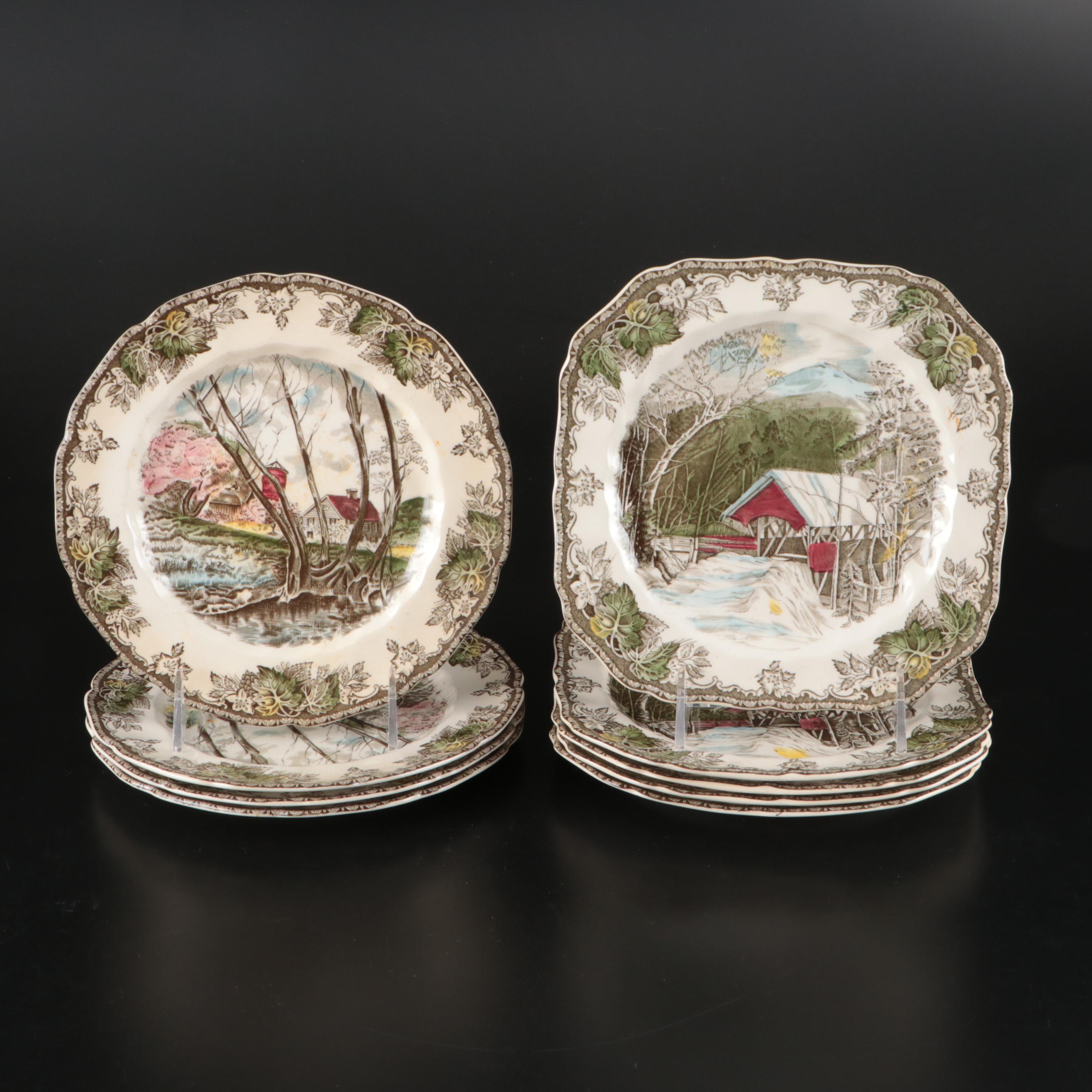 Johnson Brothers "The Friendly Village" Ironstone Dinnerware