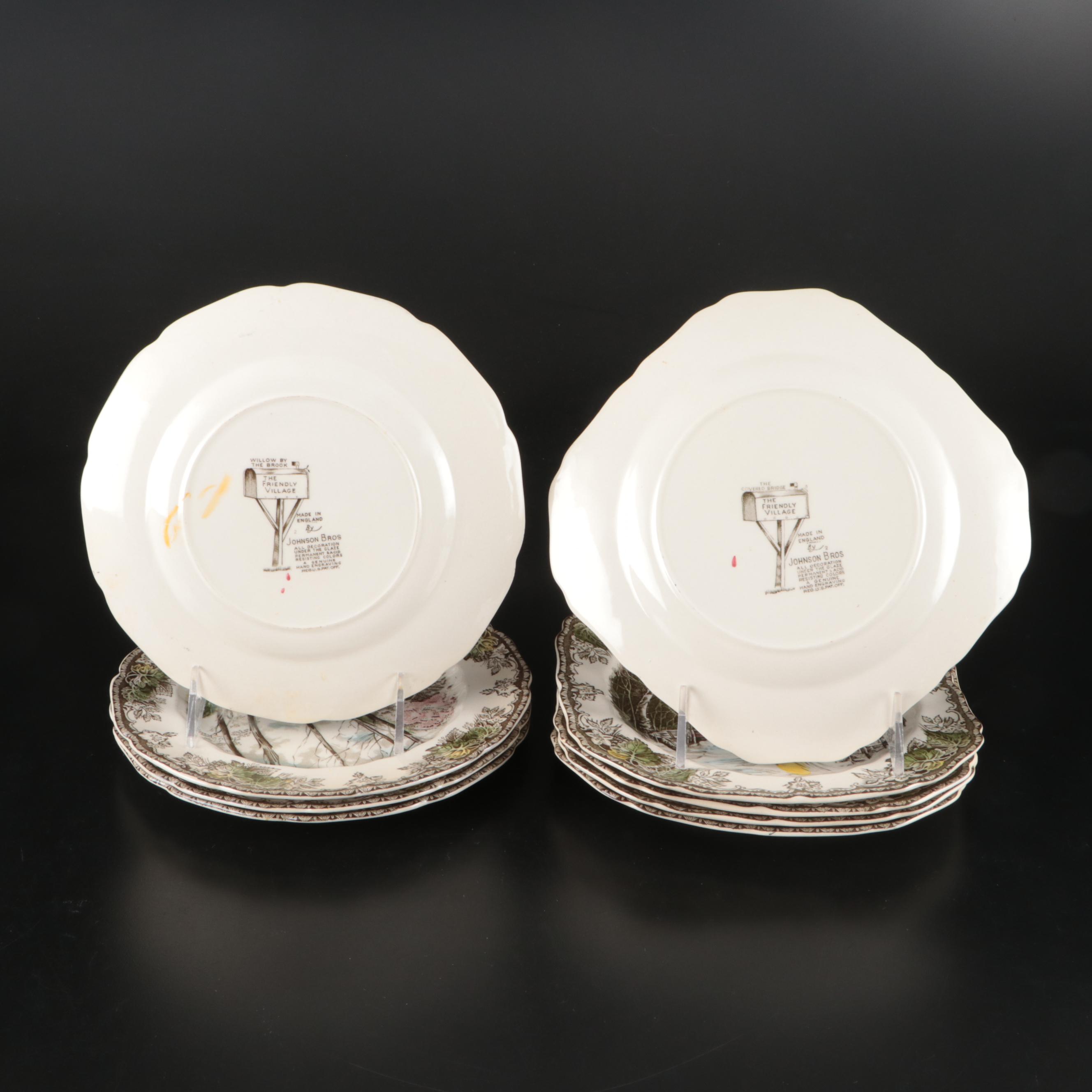 Johnson Brothers "The Friendly Village" Ironstone Dinnerware