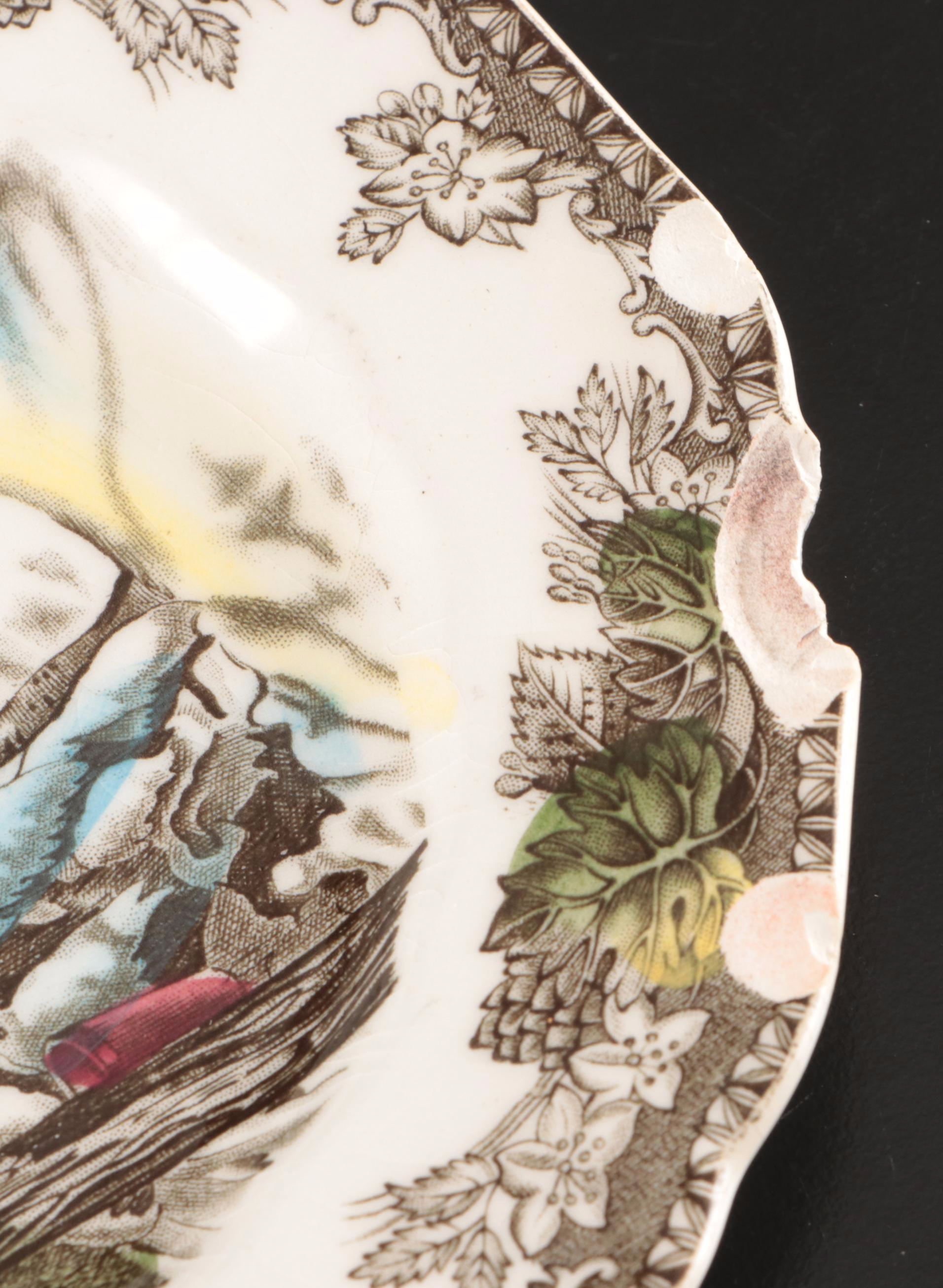 Johnson Brothers "The Friendly Village" Ironstone Dinnerware