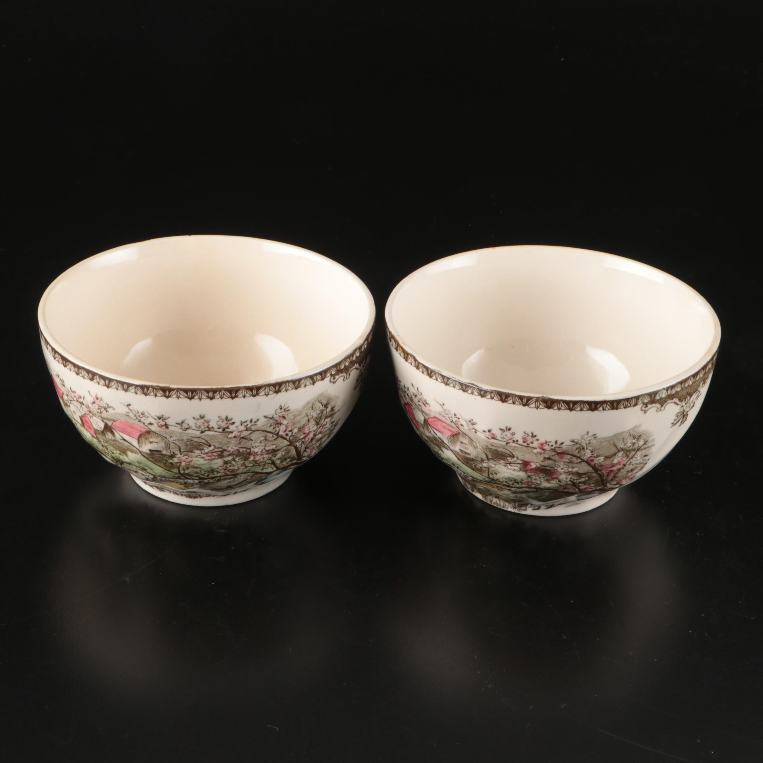 Johnson Brothers "The Friendly Village" Ironstone Dinnerware