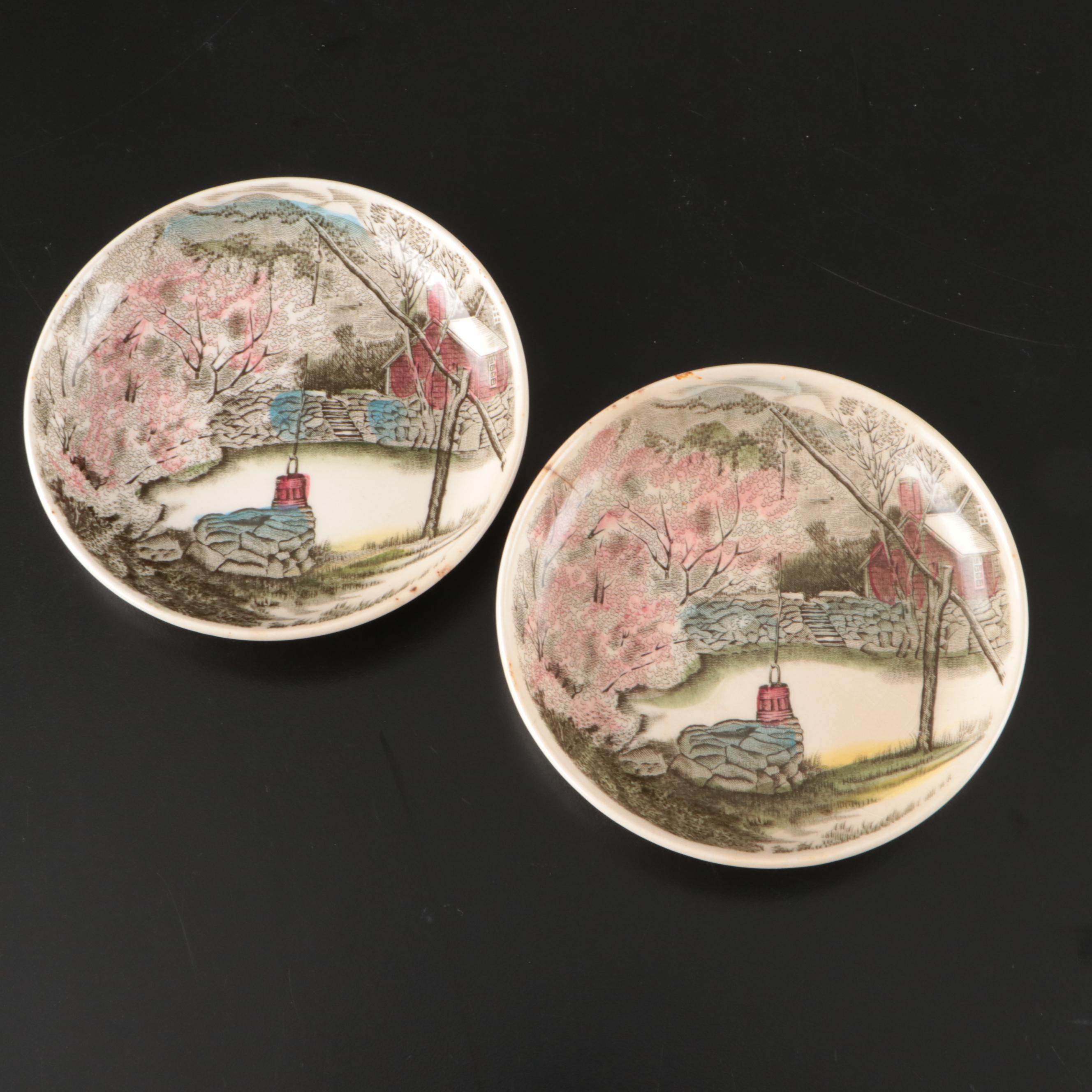 Johnson Brothers "The Friendly Village" Ironstone Dinnerware