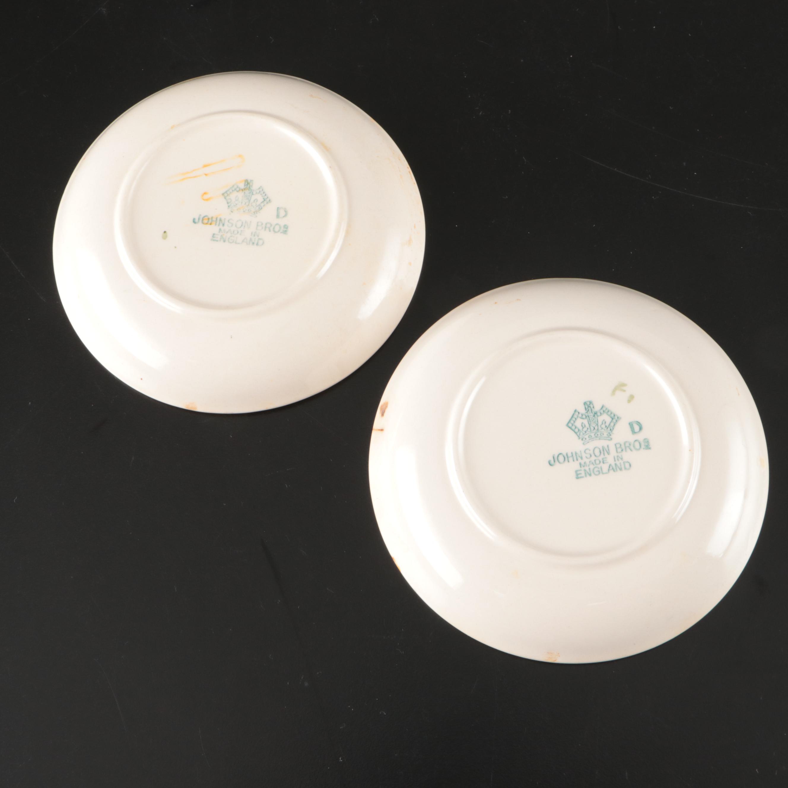 Johnson Brothers "The Friendly Village" Ironstone Dinnerware