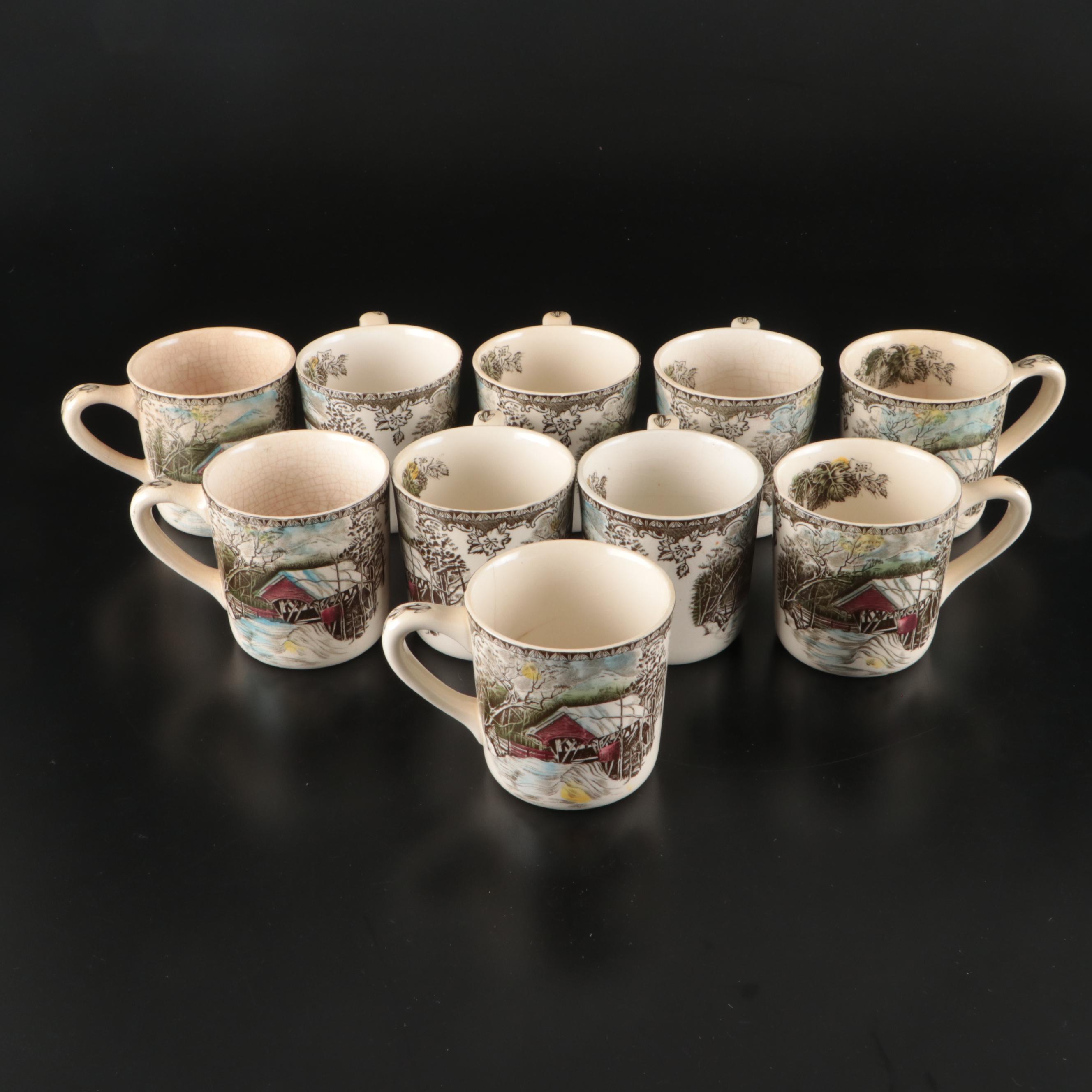 Johnson Brothers "The Friendly Village" Ironstone Dinnerware