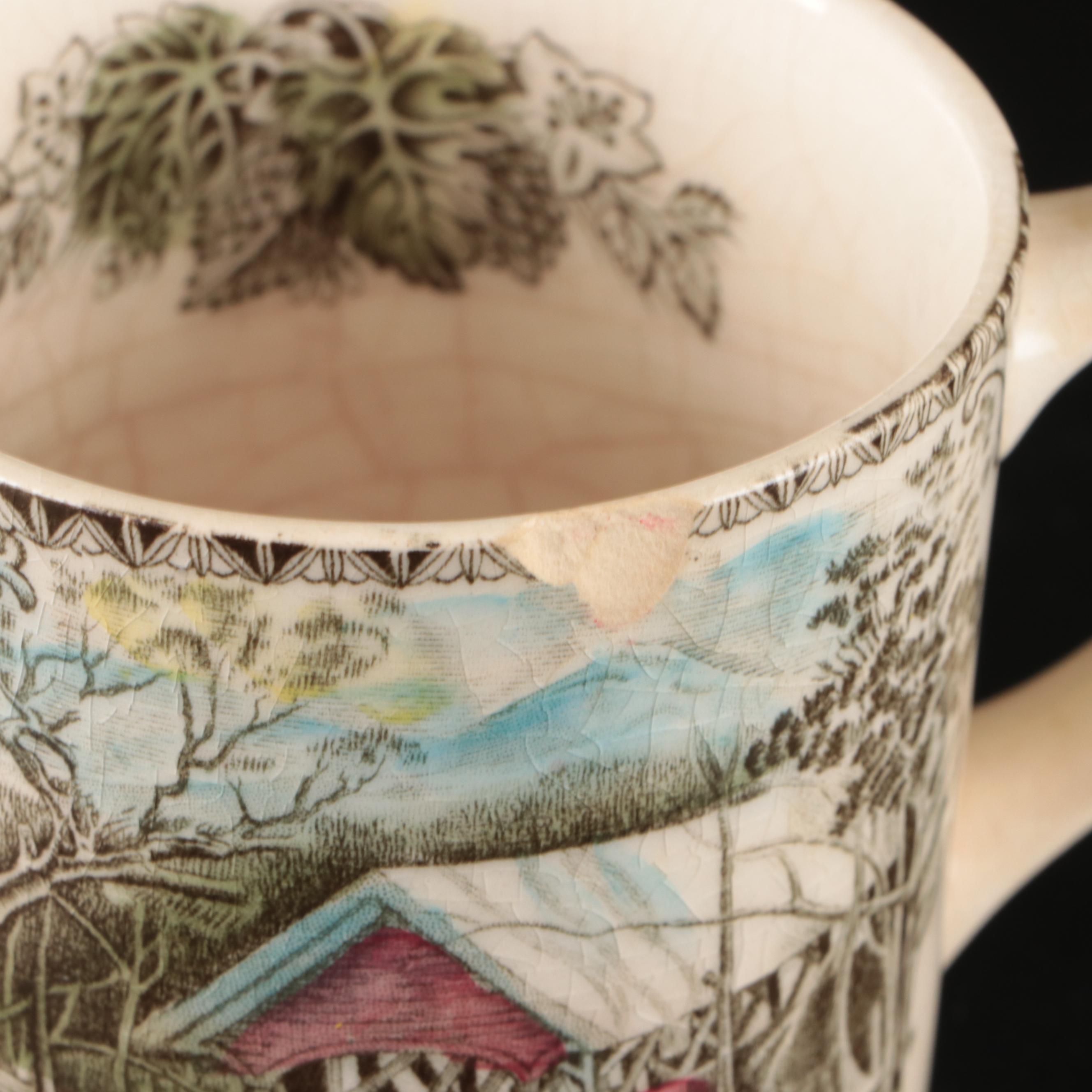 Johnson Brothers "The Friendly Village" Ironstone Dinnerware