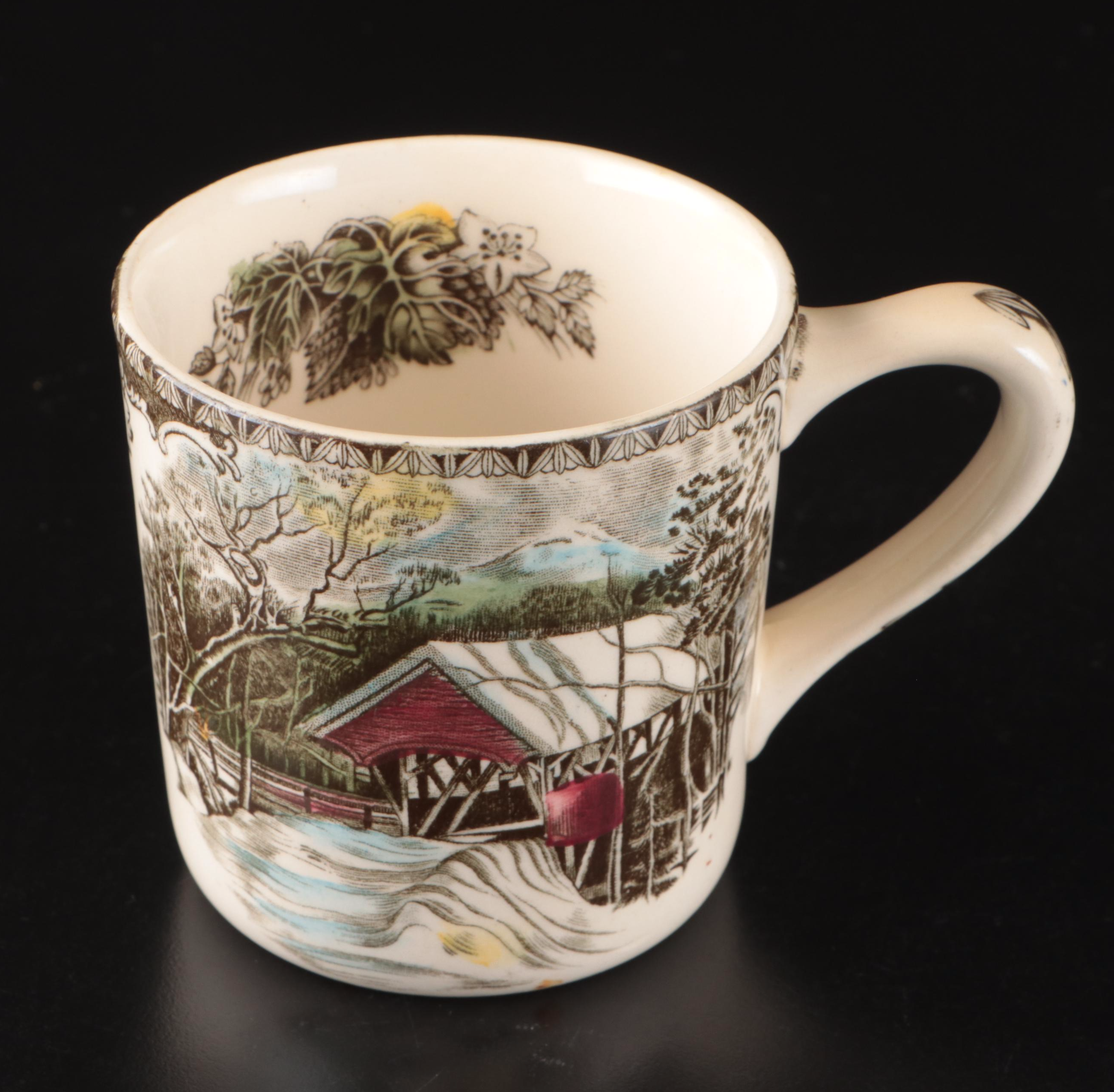 Johnson Brothers "The Friendly Village" Ironstone Dinnerware