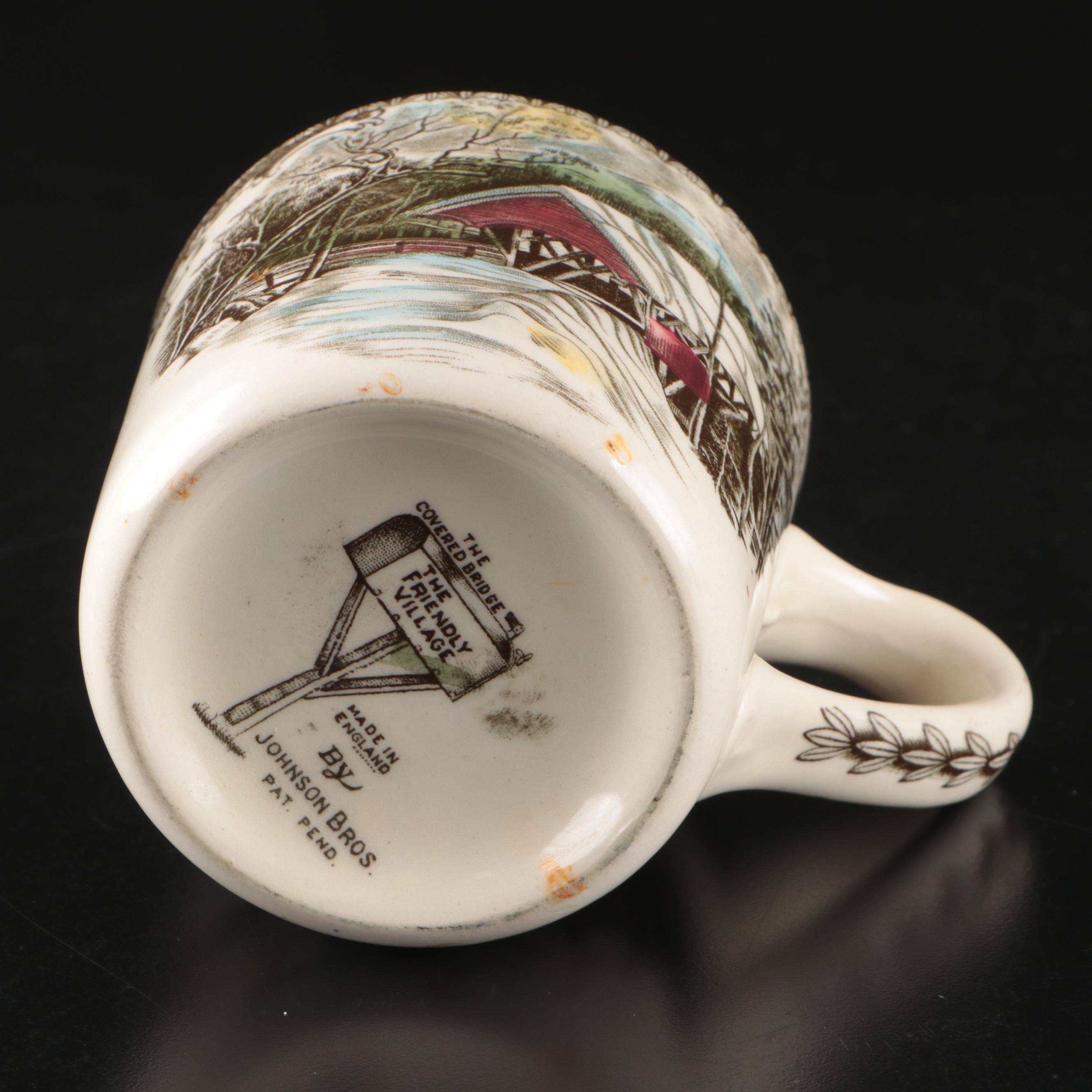 Johnson Brothers "The Friendly Village" Ironstone Dinnerware