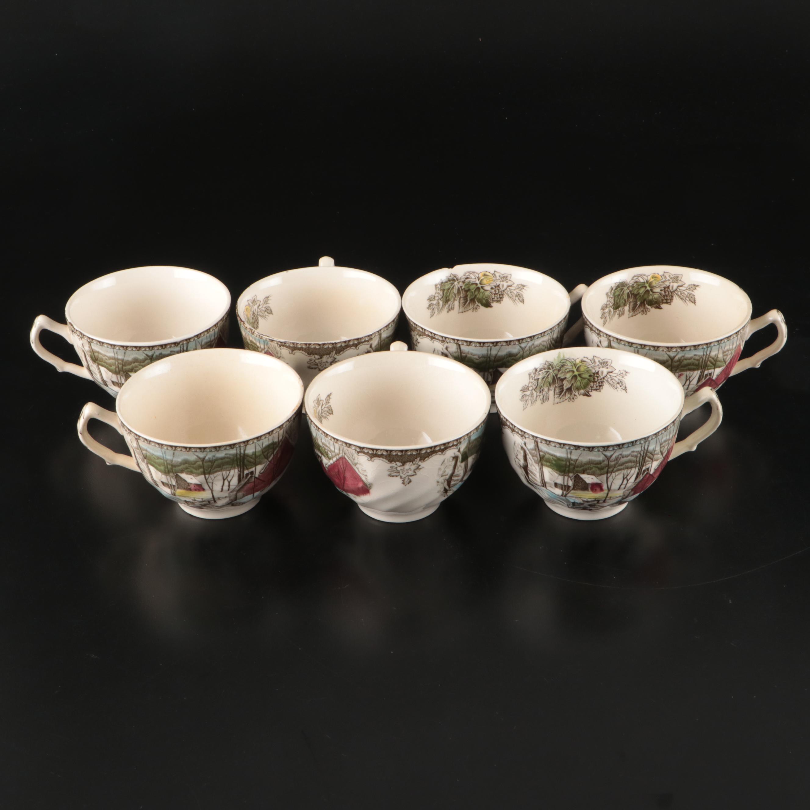 Johnson Brothers "The Friendly Village" Ironstone Dinnerware