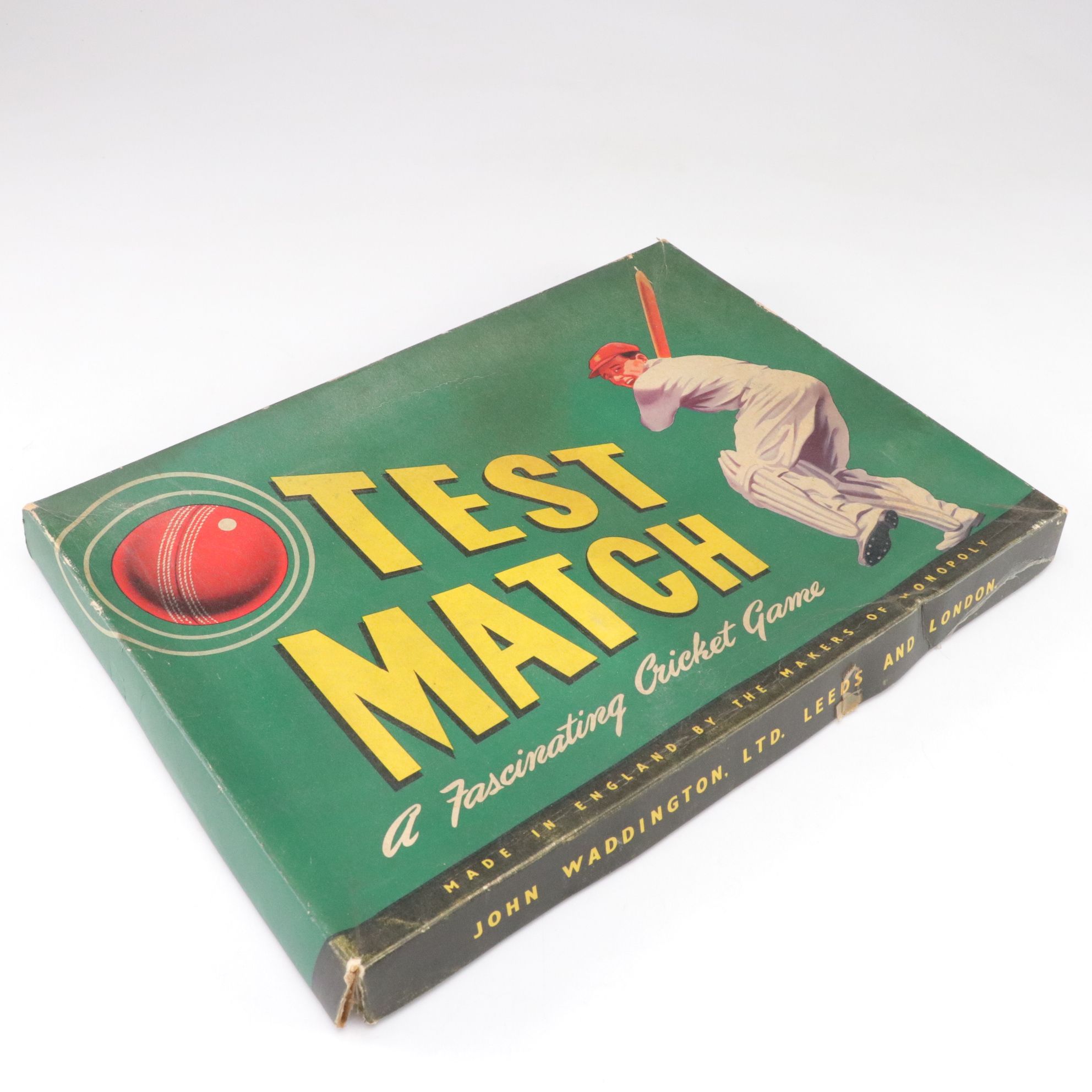 Pro Tennis, Test Match, Gold Cup, and Other Vintage Sports Themed Board Games