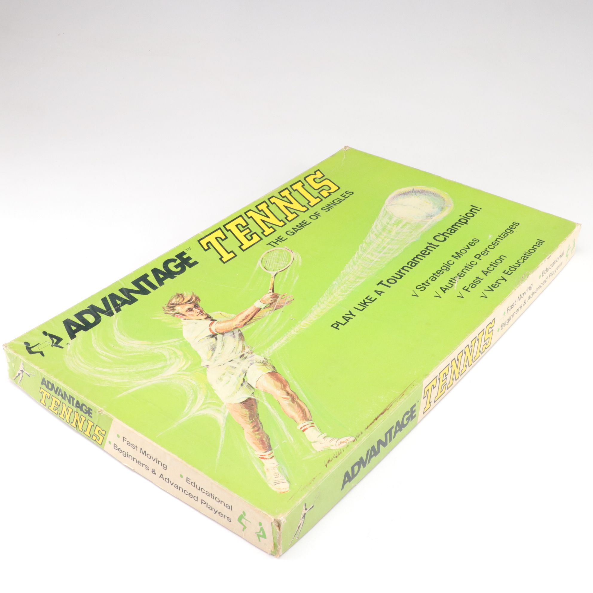 Pro Tennis, Test Match, Gold Cup, and Other Vintage Sports Themed Board Games