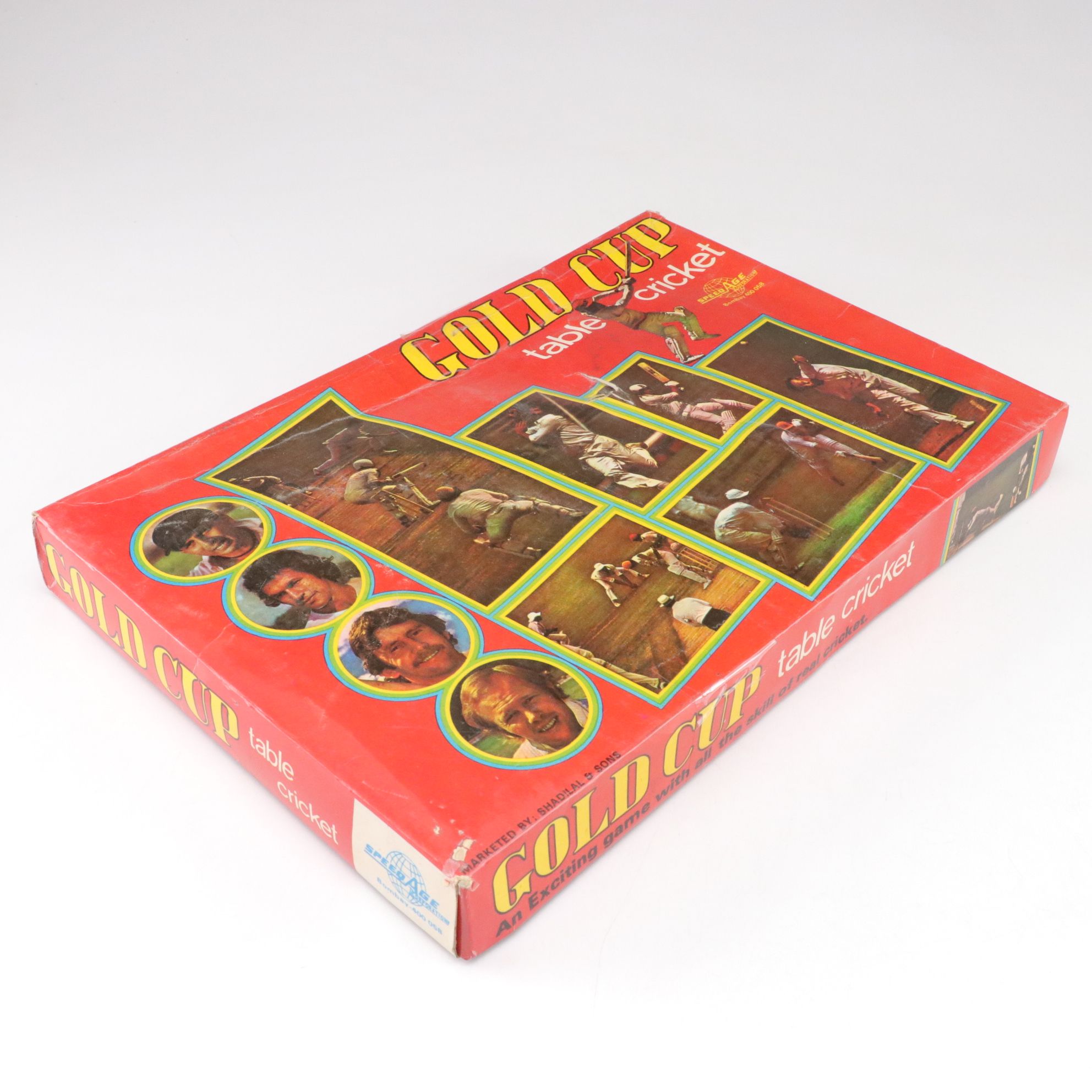 Pro Tennis, Test Match, Gold Cup, and Other Vintage Sports Themed Board Games