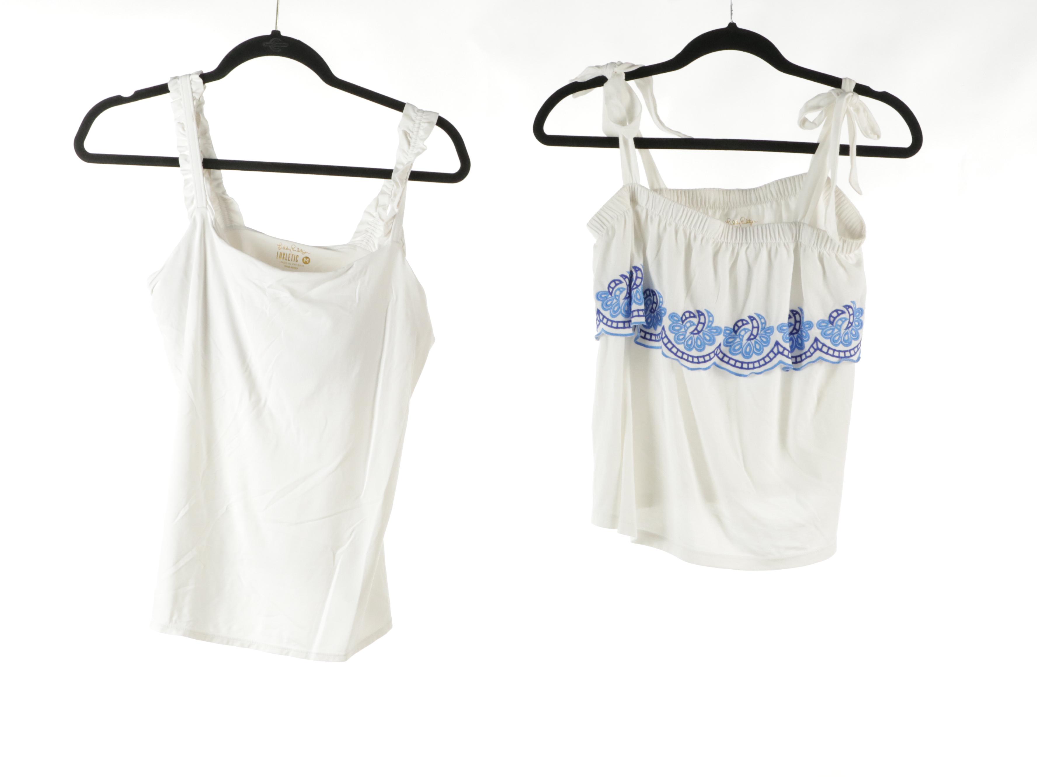 Lilly Pulitzer Active Top, Pullover, and Blouses with Trina Turk & Other Blouses