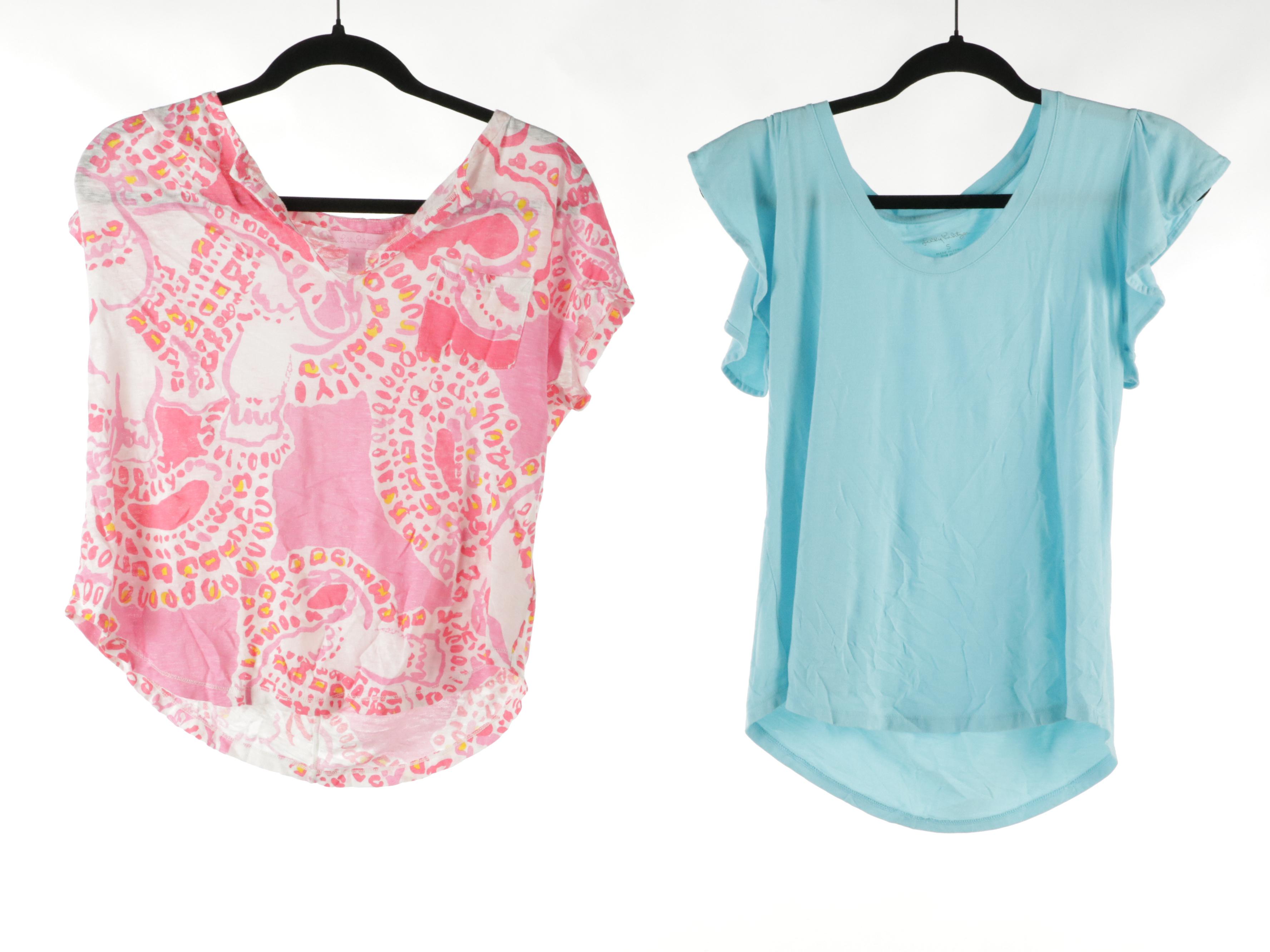 Lilly Pulitzer Active Top, Pullover, and Blouses with Trina Turk & Other Blouses