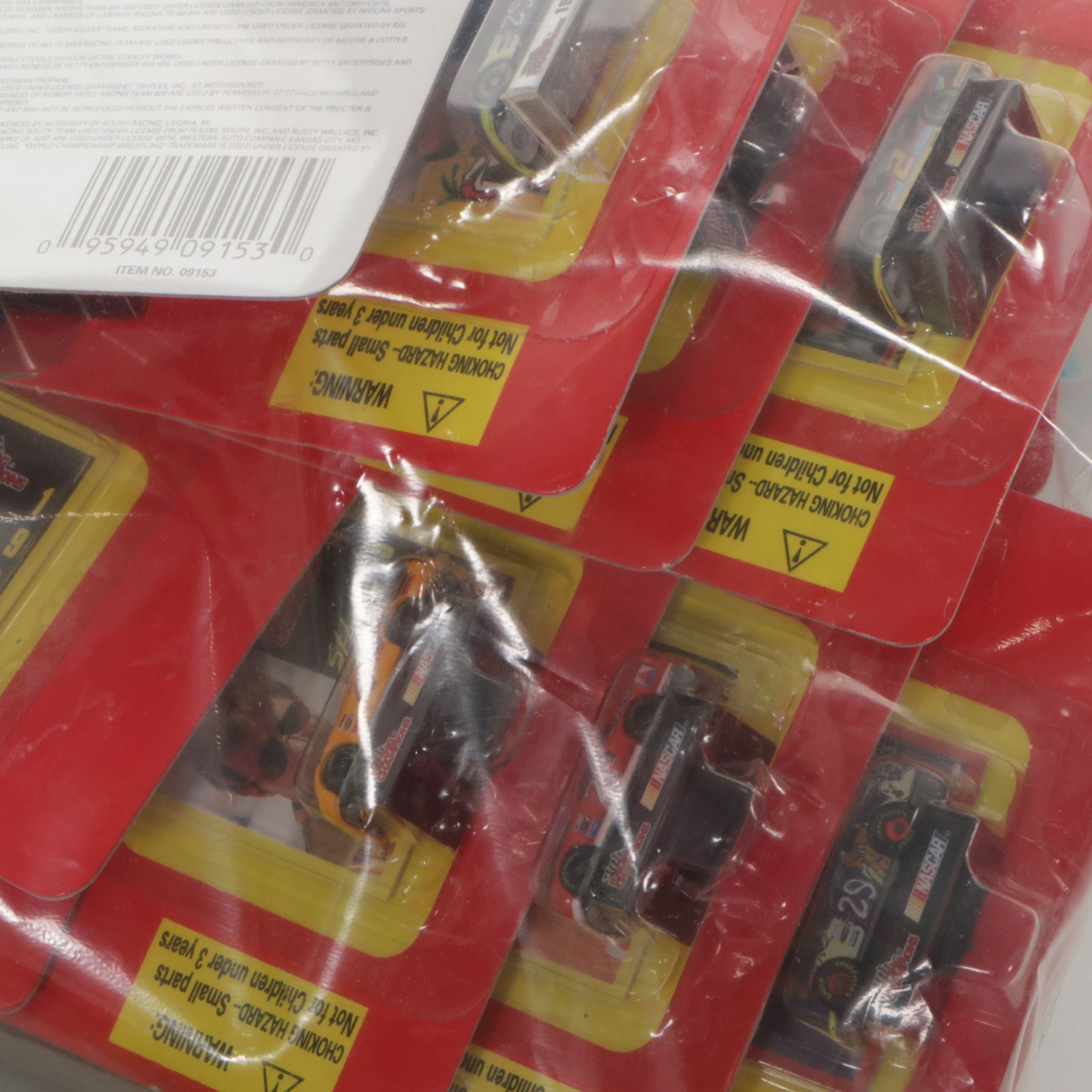 NASCAR Racing Champions Diecast Replicas with Expansion Tracks and More