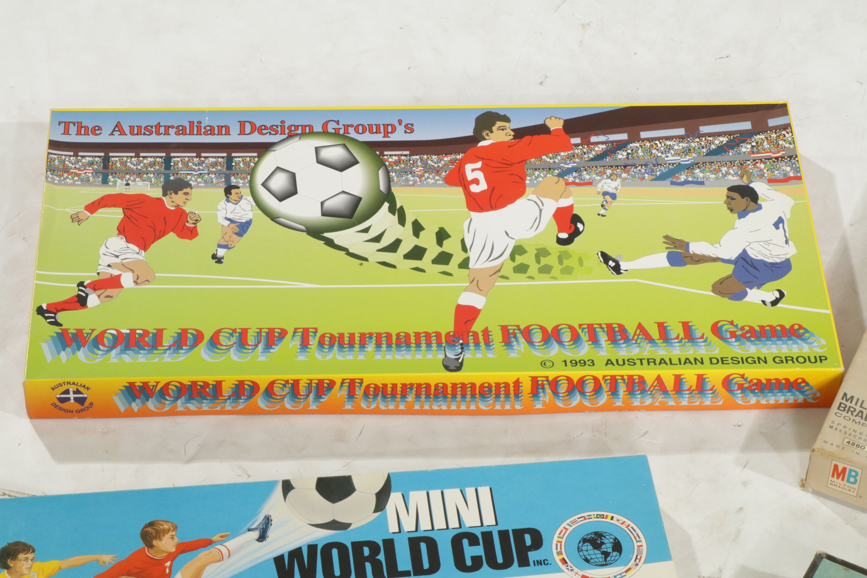 "Mini World Cup Soccer" & Other Soccer Board Games
