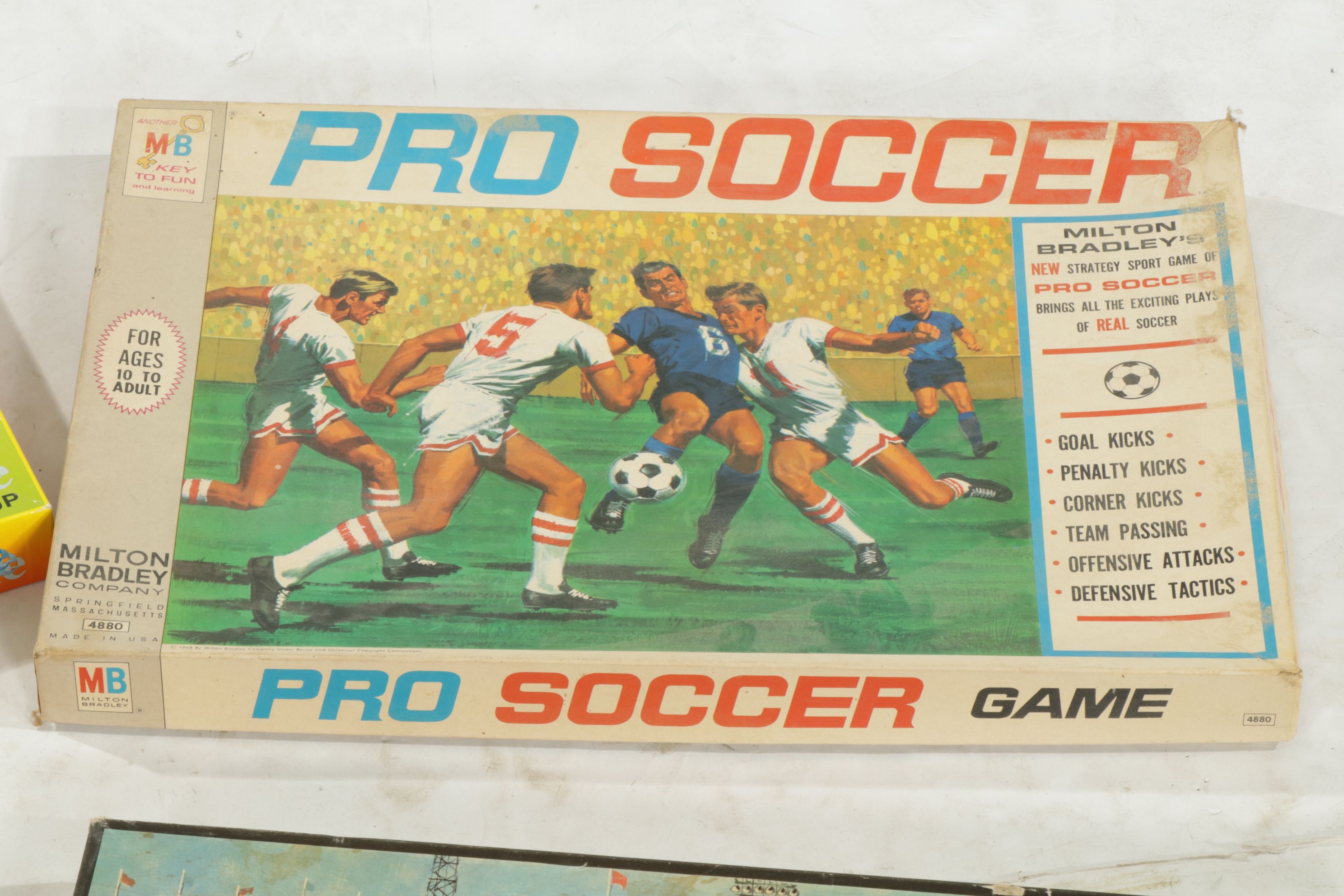 "Mini World Cup Soccer" & Other Soccer Board Games