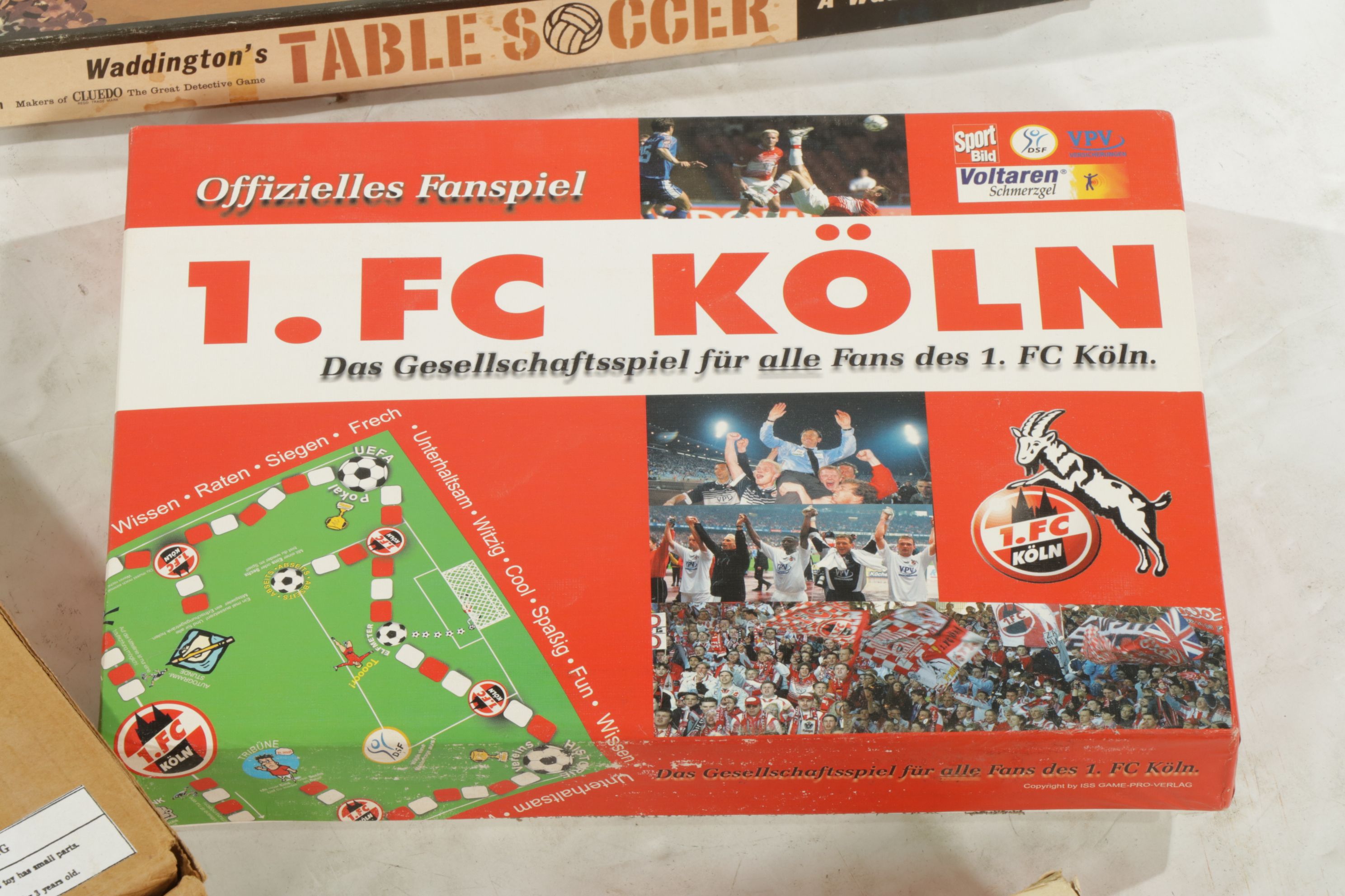 "Mini World Cup Soccer" & Other Soccer Board Games