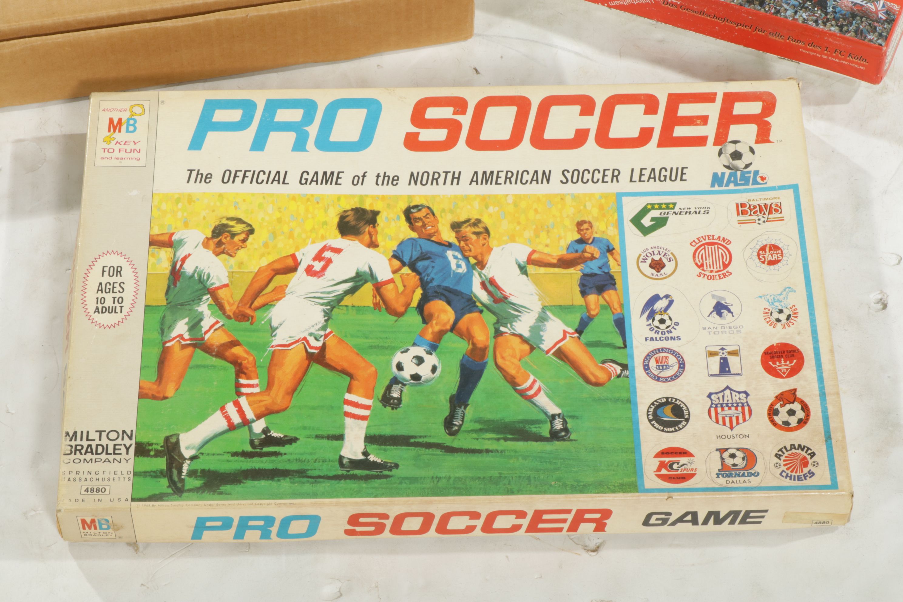 "Mini World Cup Soccer" & Other Soccer Board Games