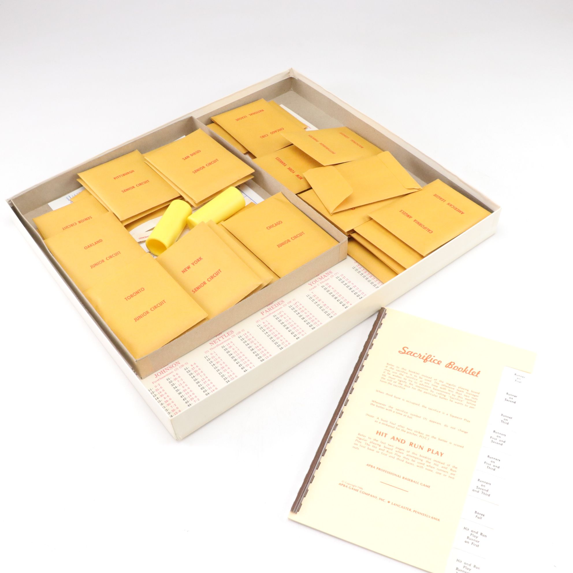 Title Bout, Game Time, Auto Racing and Other Sports Themed Board Games