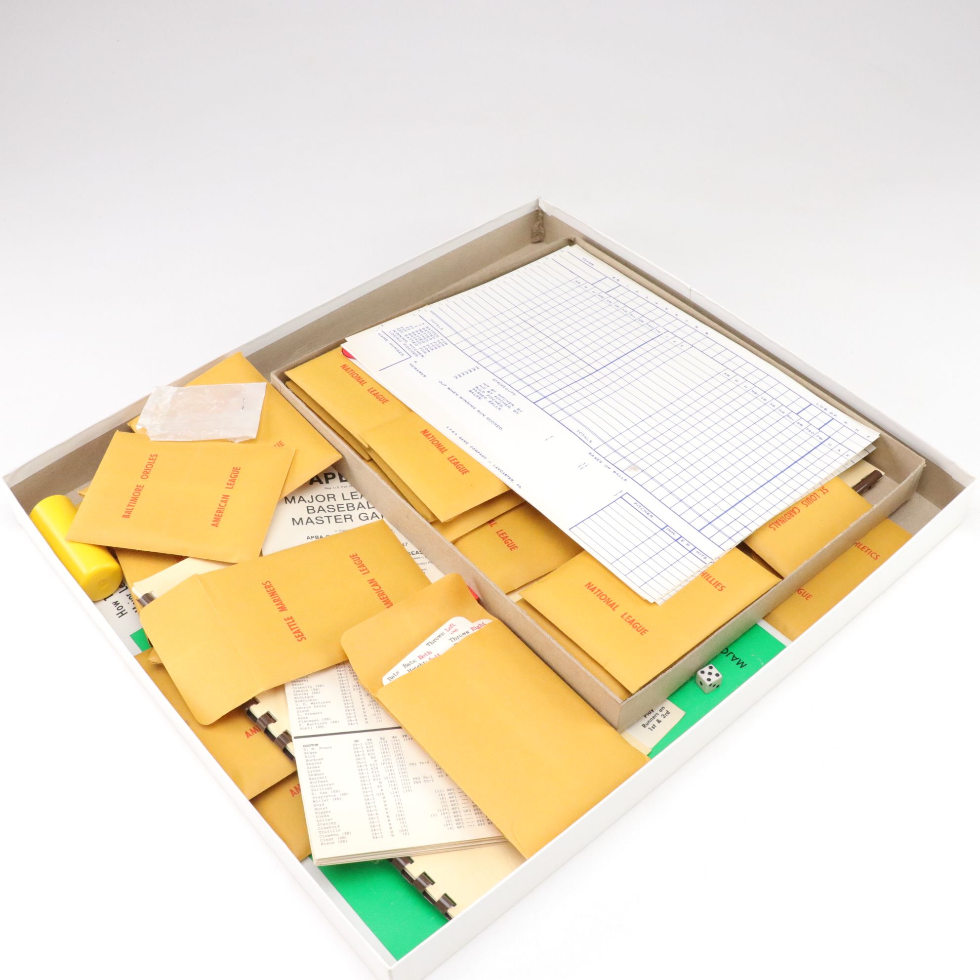 Title Bout, Game Time, Auto Racing and Other Sports Themed Board Games