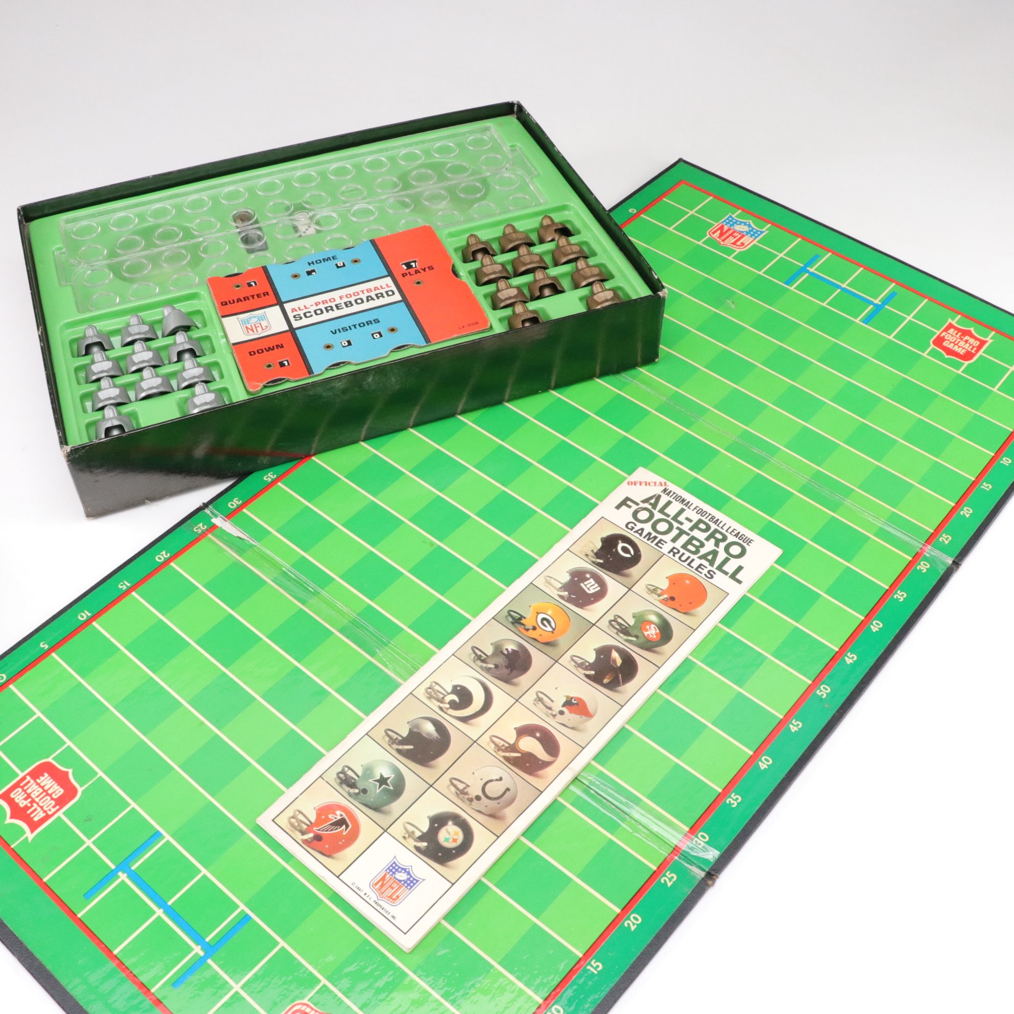 Title Bout, Game Time, Auto Racing and Other Sports Themed Board Games