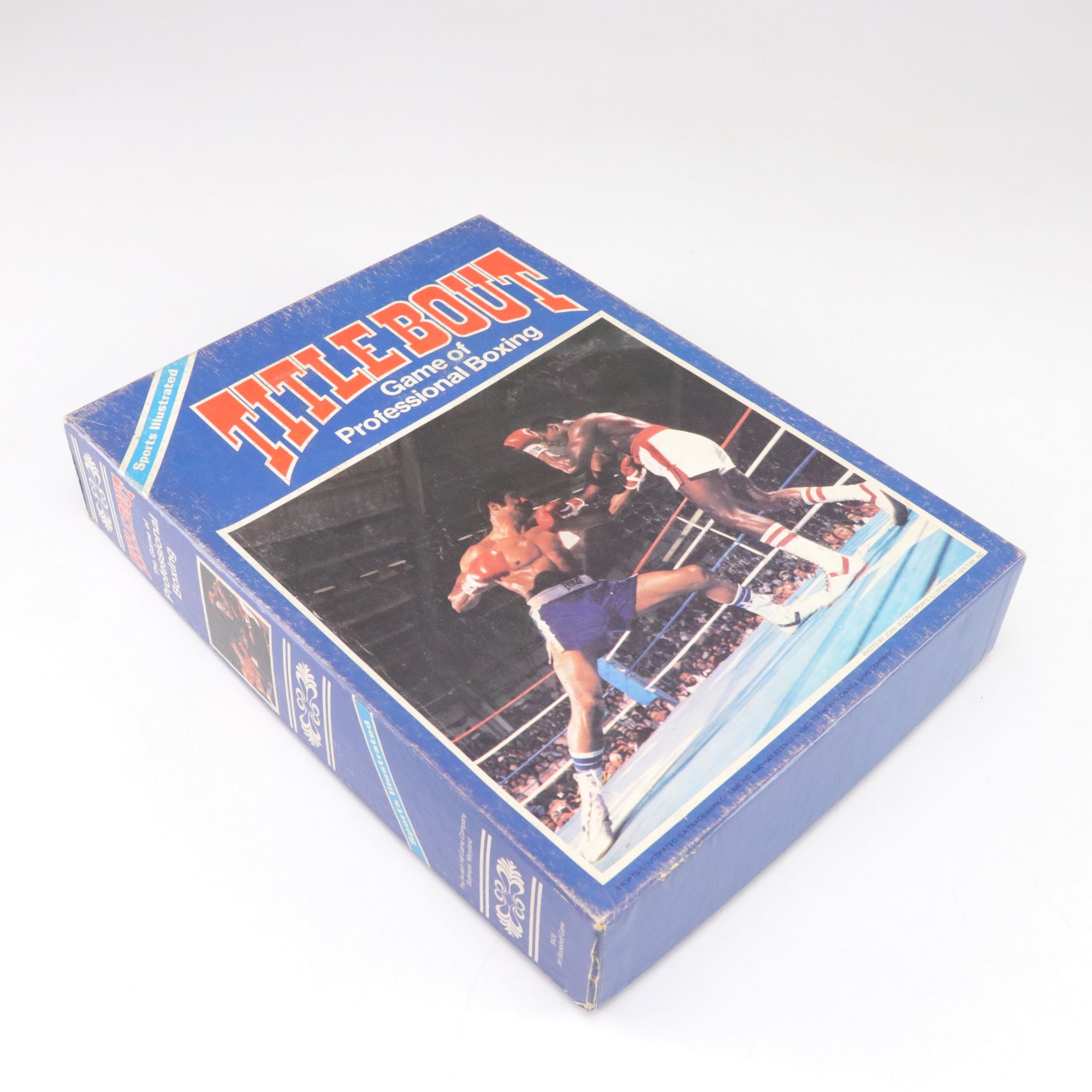 Title Bout, Game Time, Auto Racing and Other Sports Themed Board Games