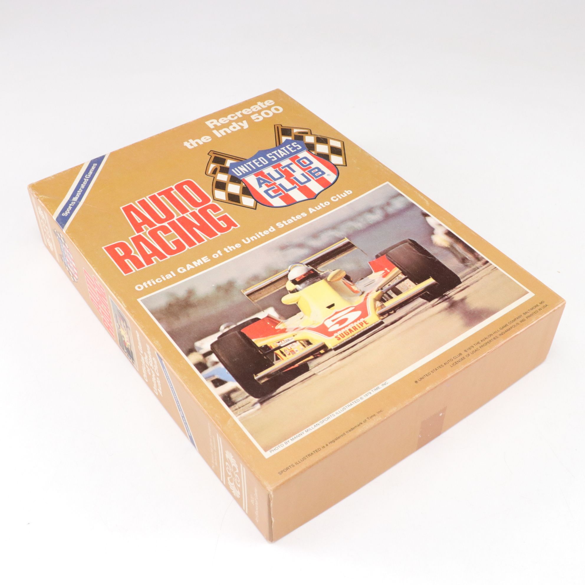 Title Bout, Game Time, Auto Racing and Other Sports Themed Board Games