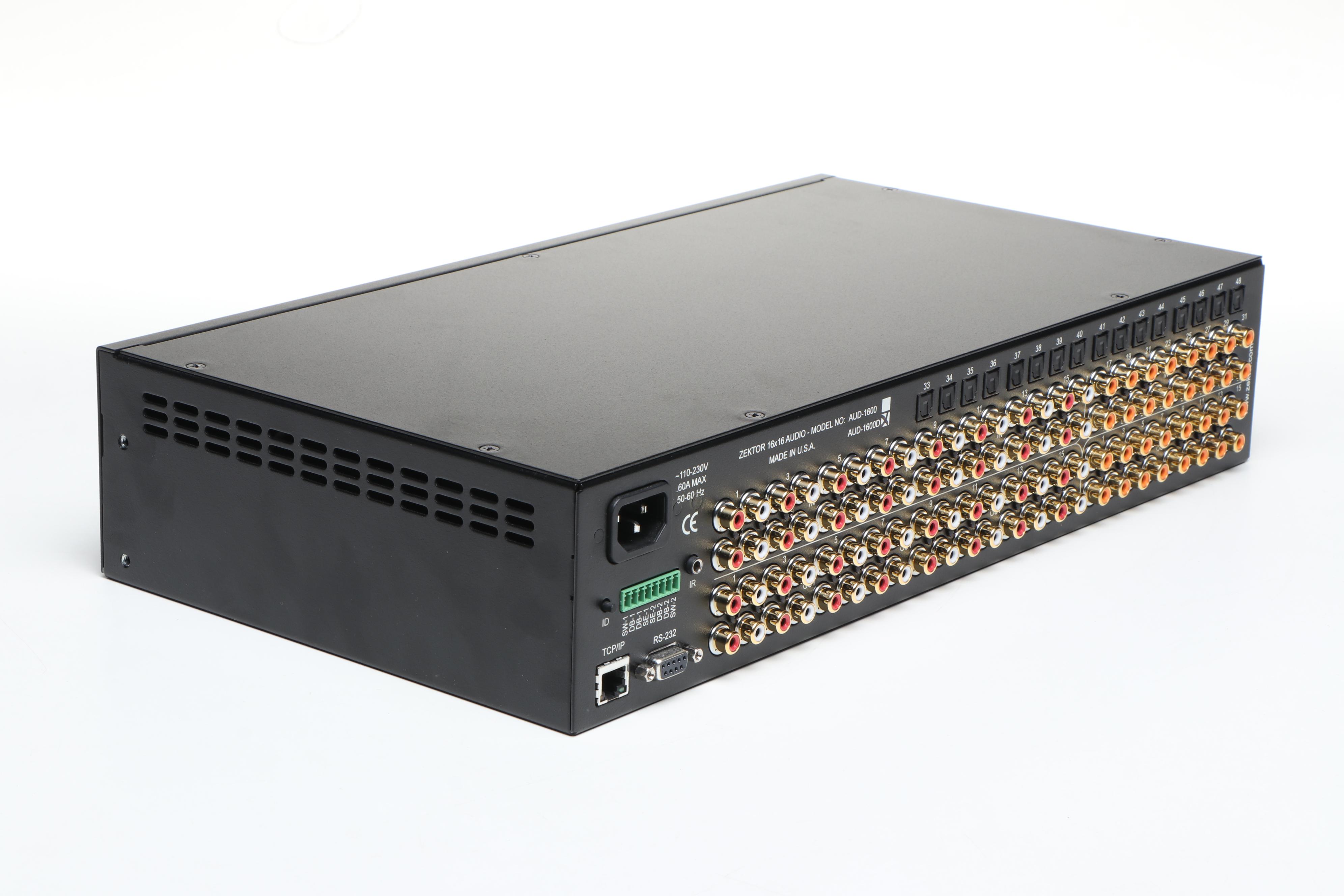 Zektor ProAudio16 DSP Audio Matrix