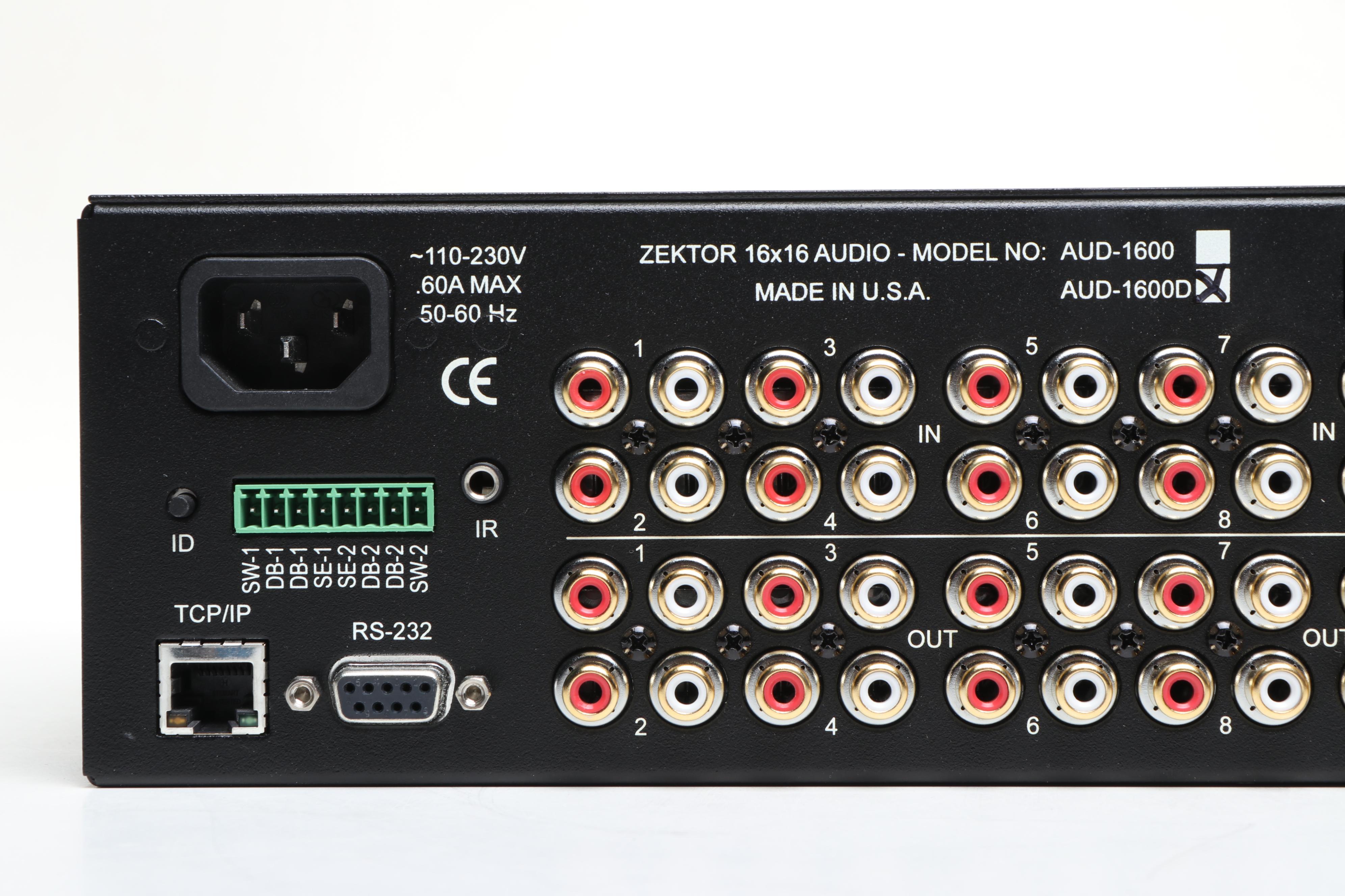Zektor ProAudio16 DSP Audio Matrix