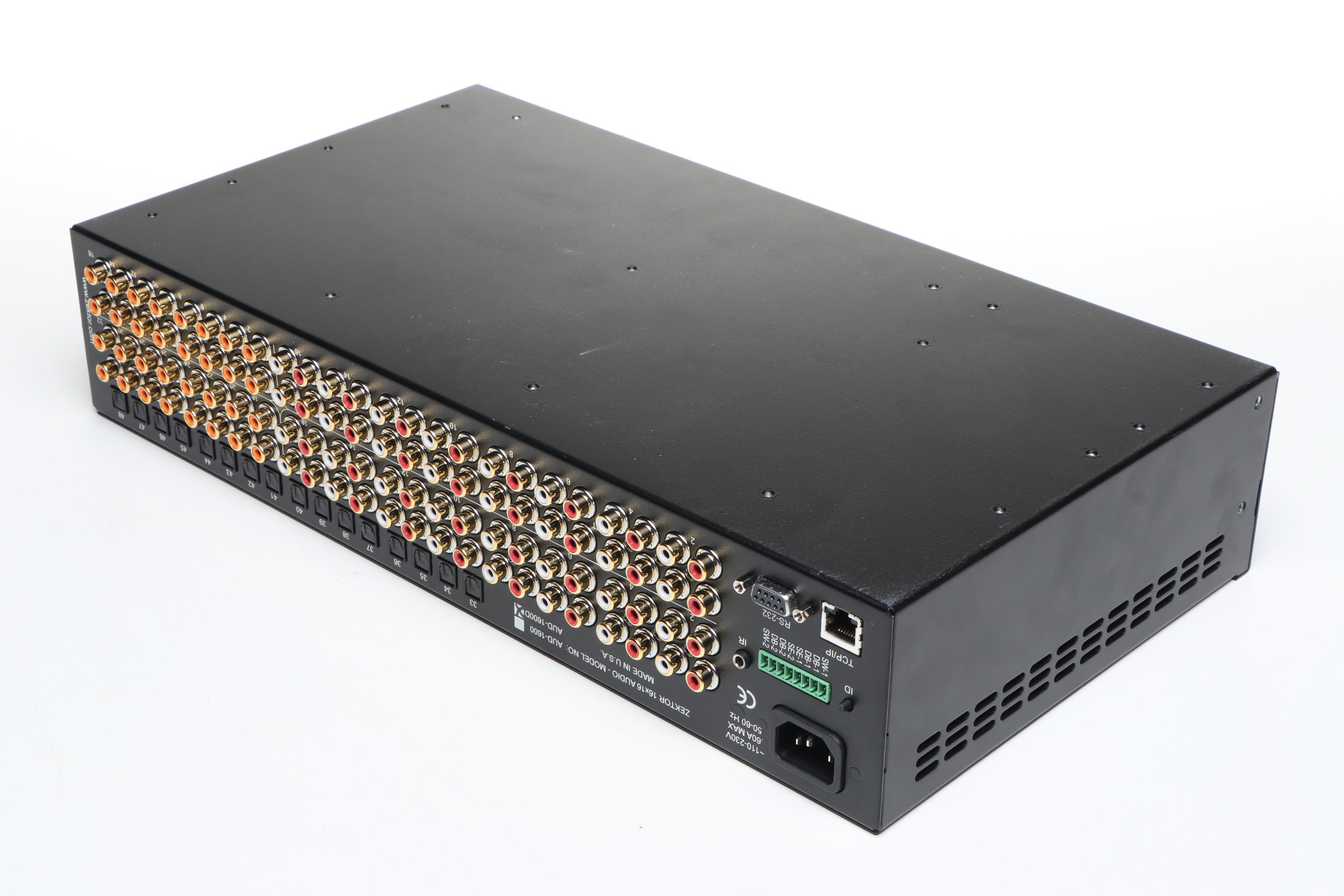 Zektor ProAudio16 DSP Audio Matrix