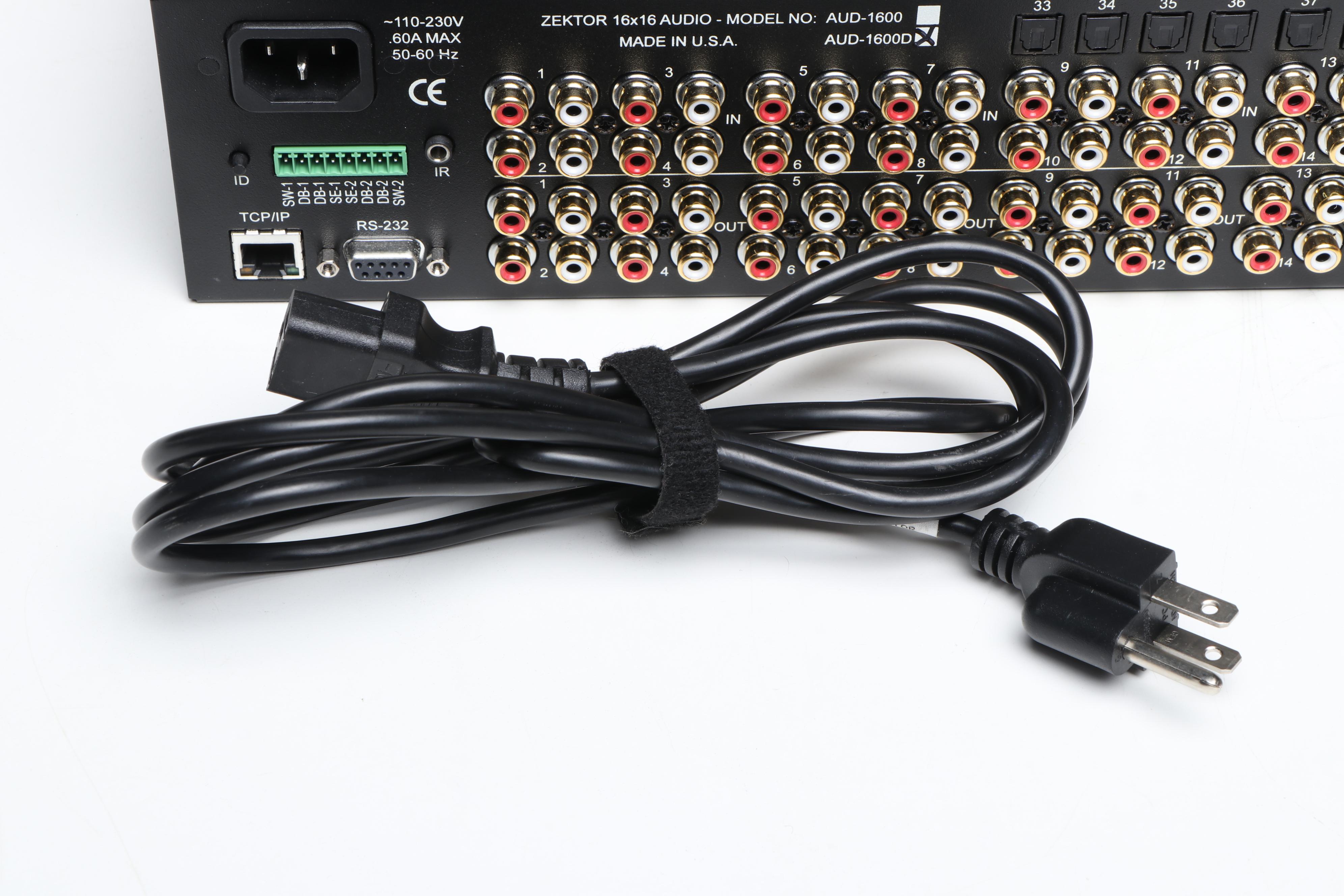 Zektor ProAudio16 DSP Audio Matrix