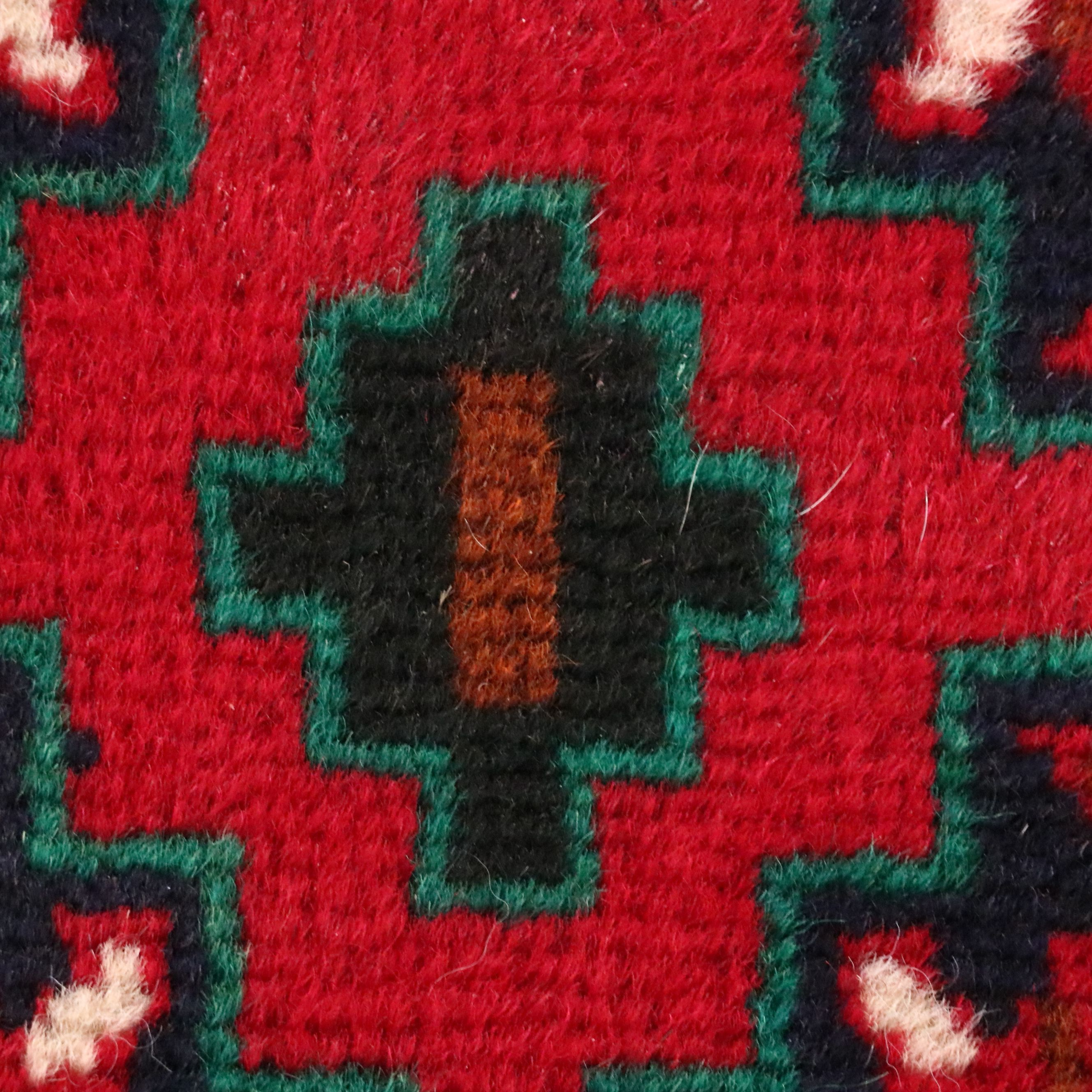 3'4 x 6'6 Hand-Knotted Afghan Baluch Area Rug