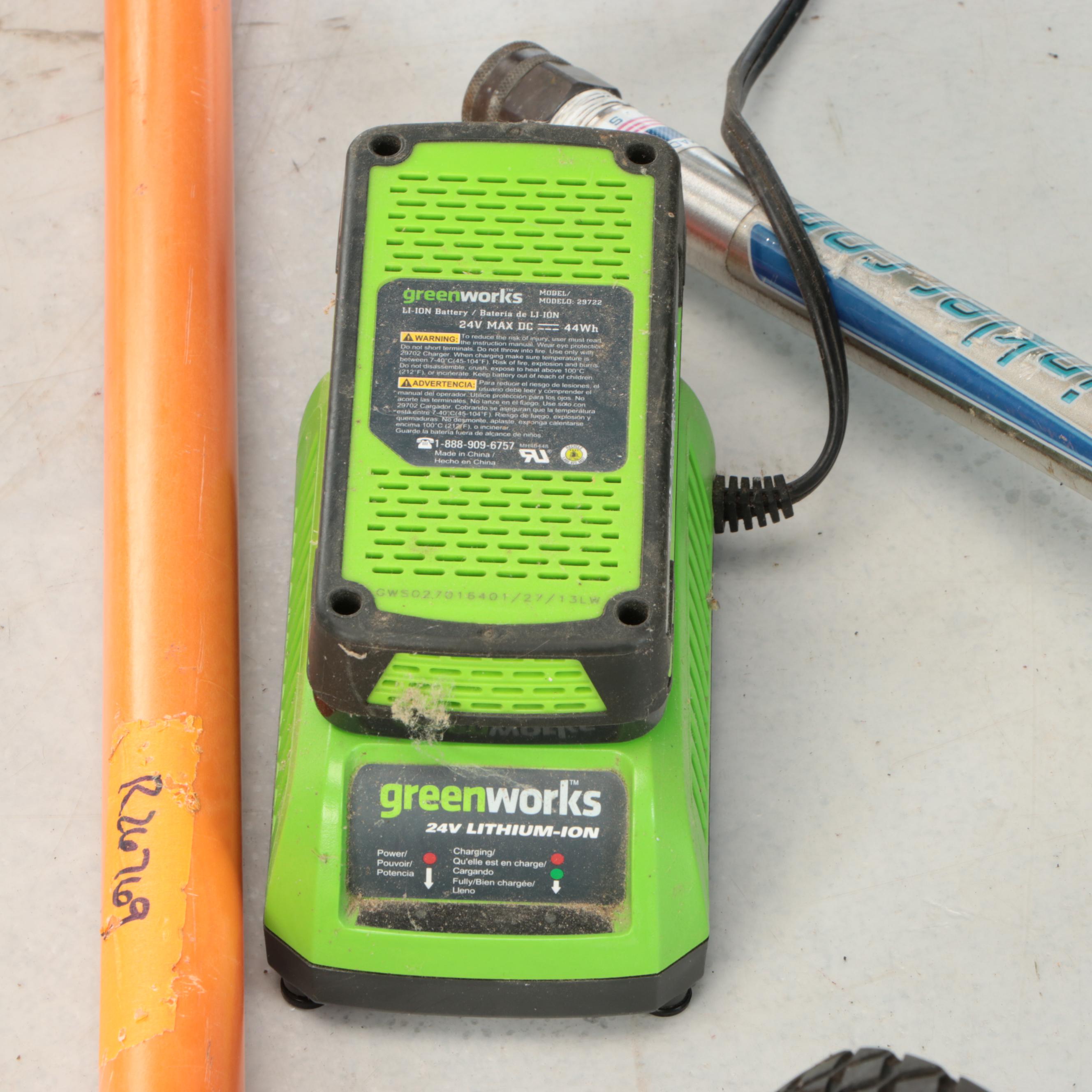 Scotts Turf Builder Seeder, Fiskars Tee Pruner with Hedge Trimmers and More