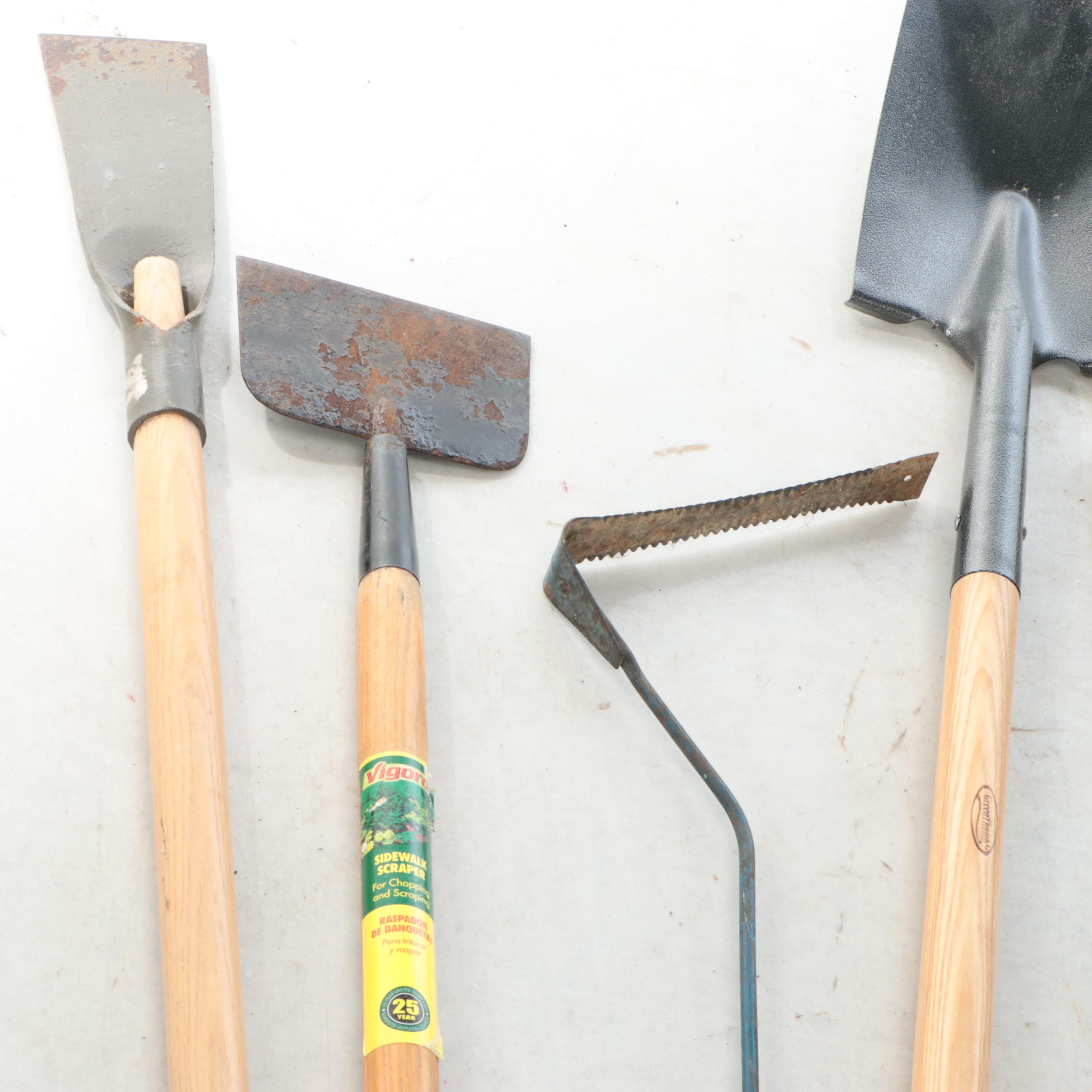 Scotts Turf Builder Seeder, Fiskars Tee Pruner with Hedge Trimmers and More