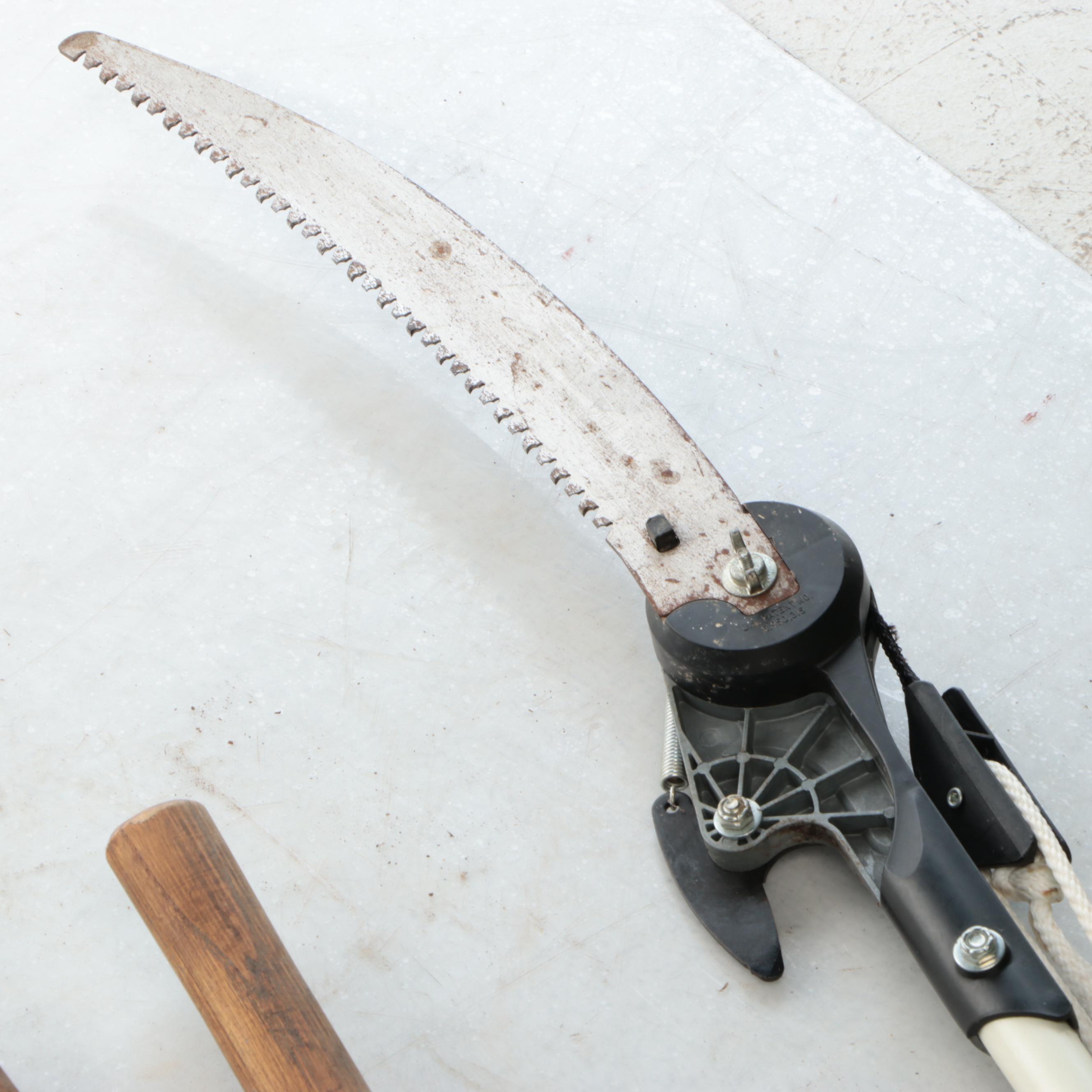 Scotts Turf Builder Seeder, Fiskars Tee Pruner with Hedge Trimmers and More