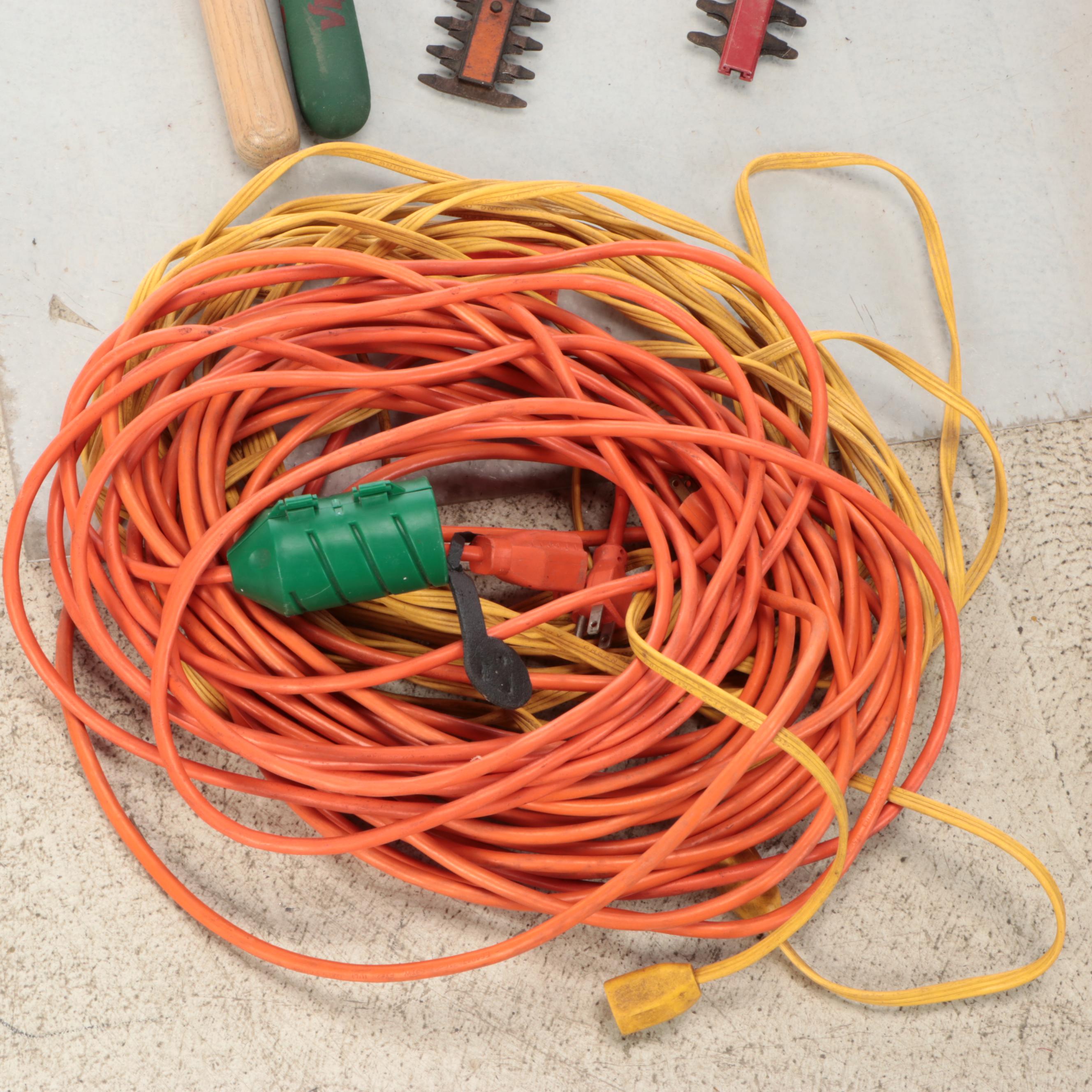 Scotts Turf Builder Seeder, Fiskars Tee Pruner with Hedge Trimmers and More