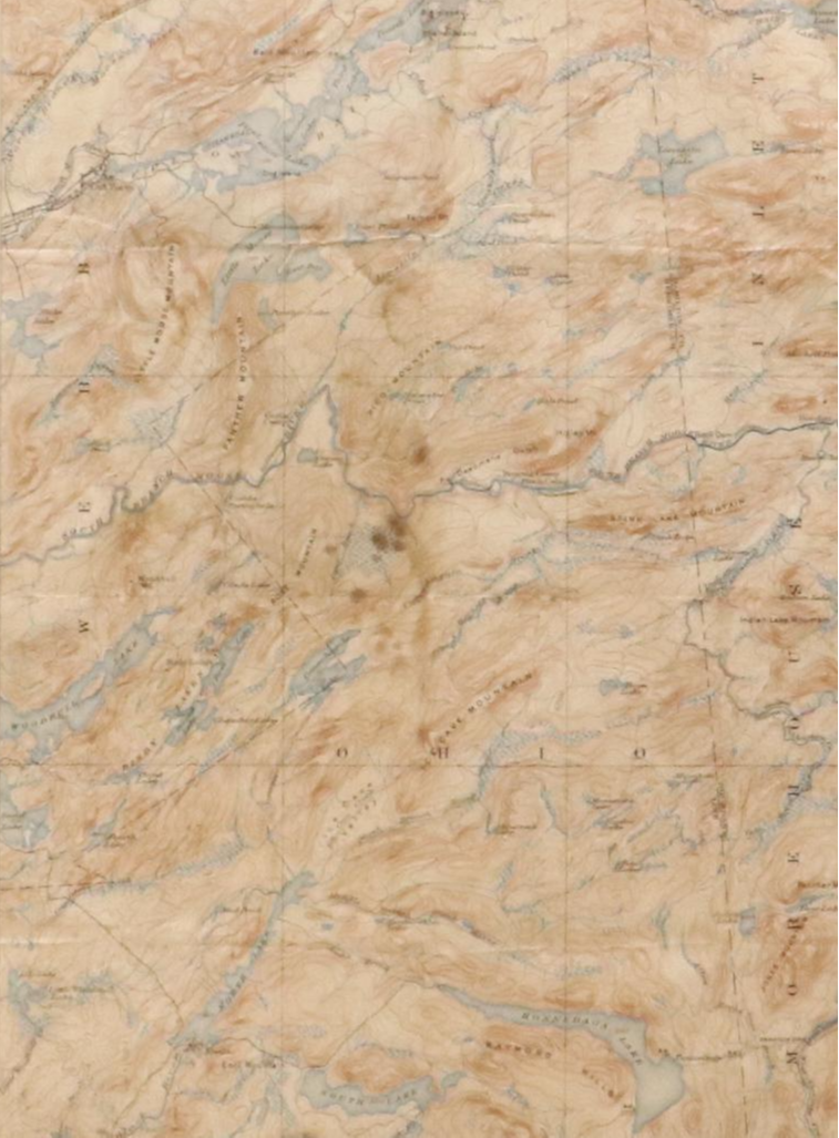 Collection of Geological and Topographic Maps of New York State, Mid-20th C.