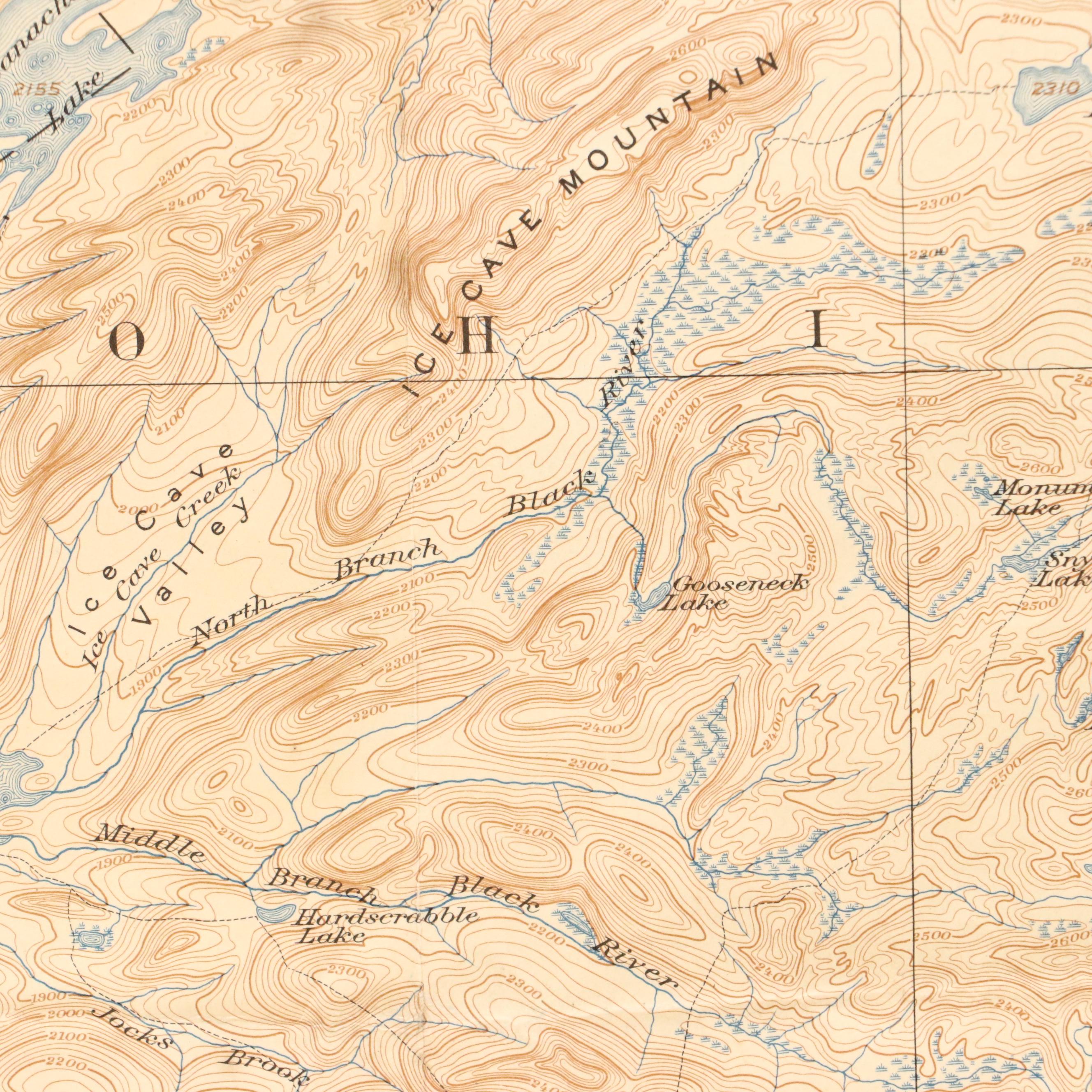 Collection of Geological and Topographic Maps of New York State, Mid-20th C.