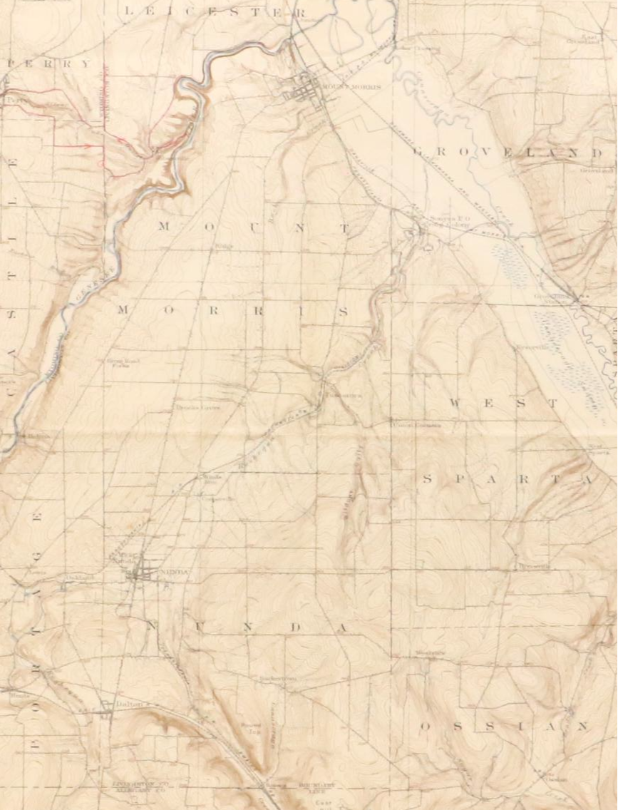 Collection of Geological and Topographic Maps of New York State, Mid-20th C.