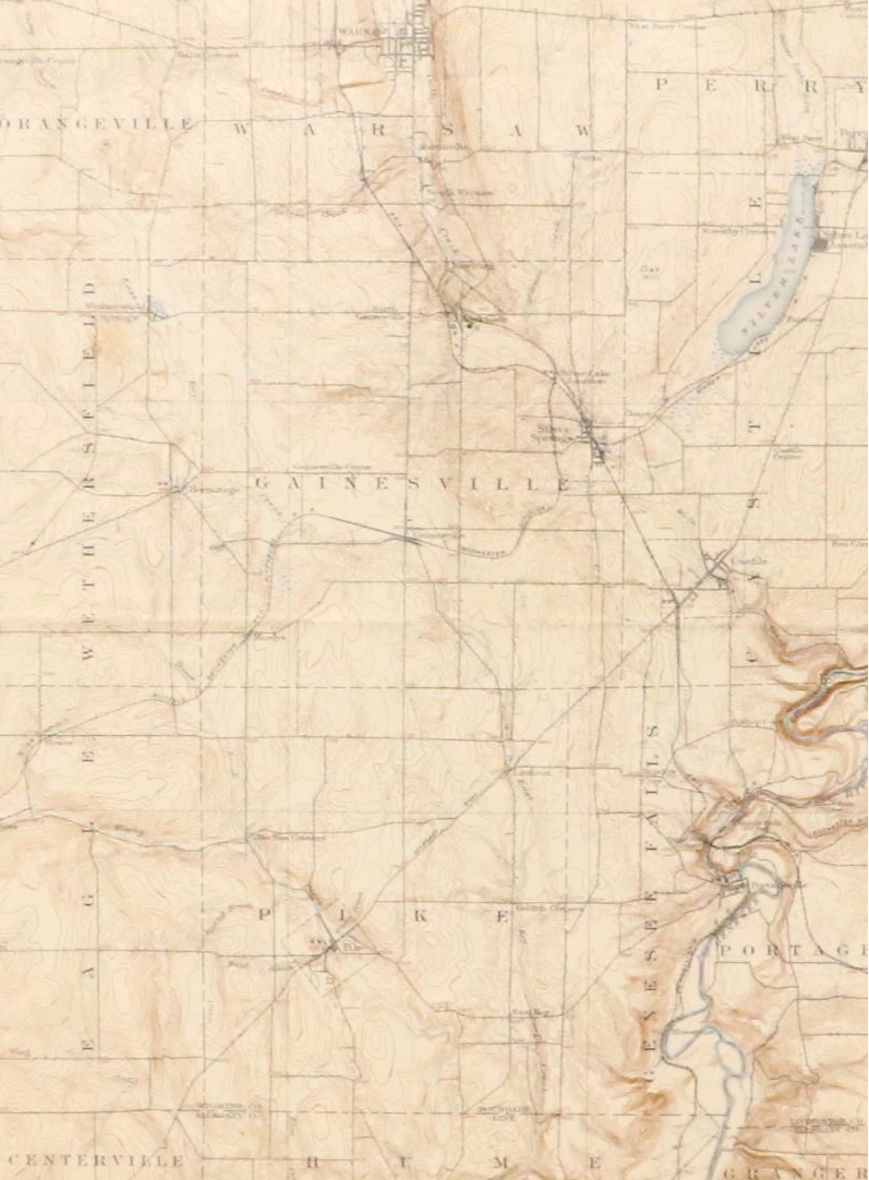 Collection of Geological and Topographic Maps of New York State, Mid-20th C.